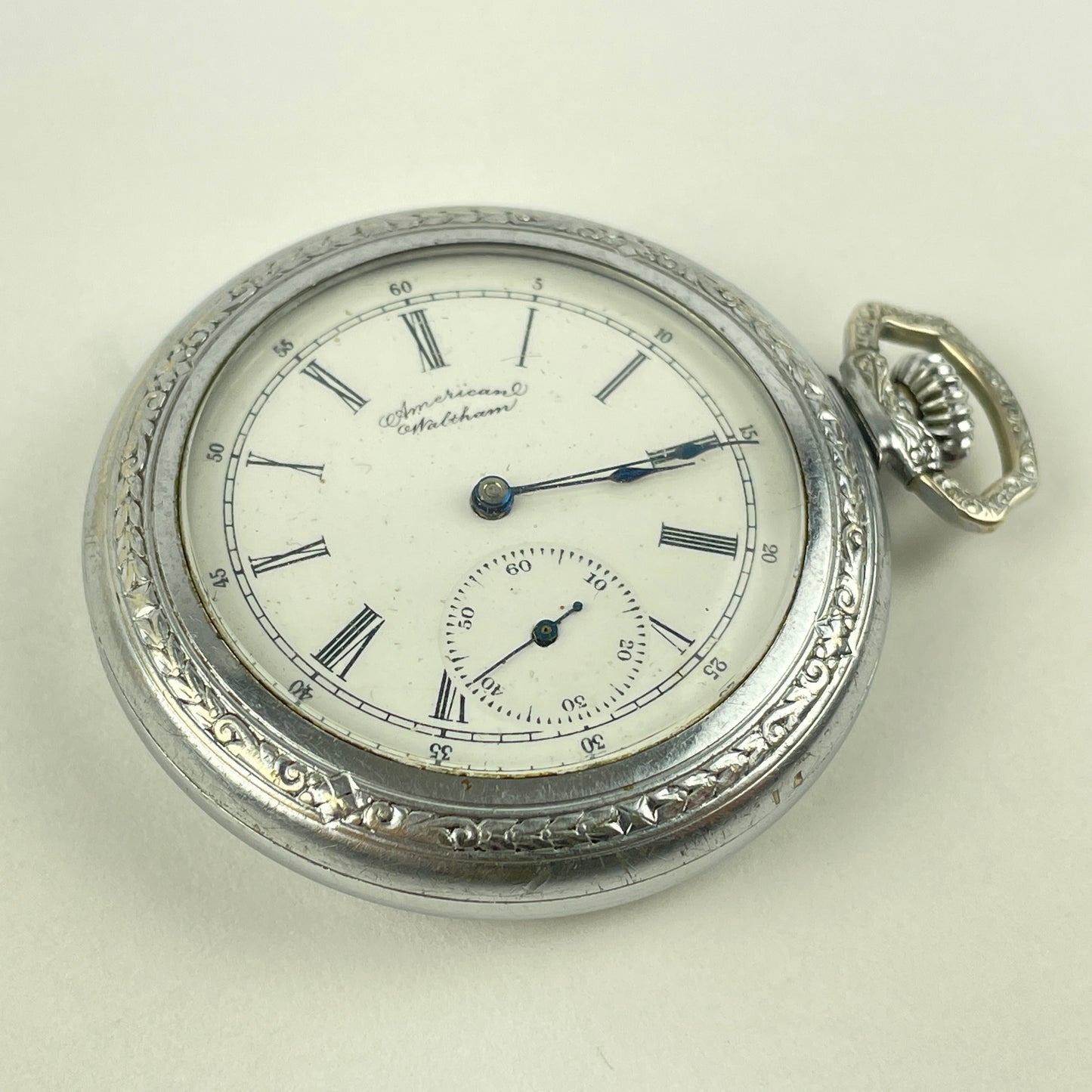 Lot 51- Elgin 16S & Waltham 6S Pocket Watches