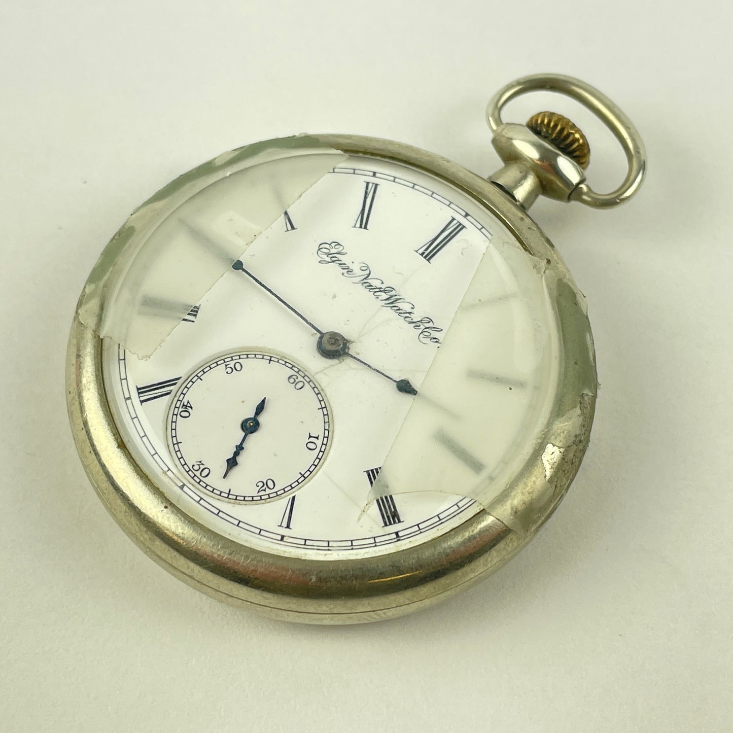 Lot 51- Elgin 16S & Waltham 6S Pocket Watches
