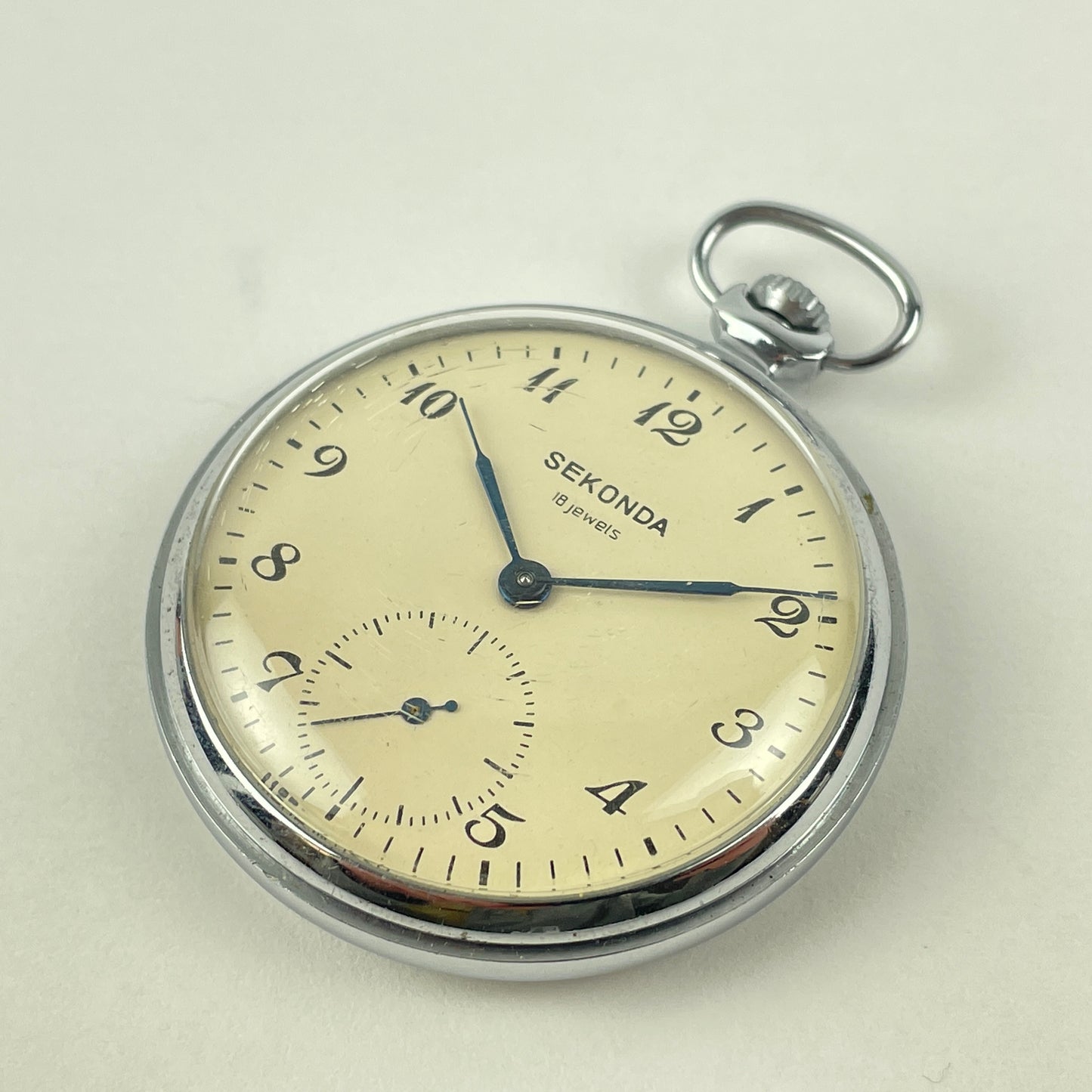 Lot 53- USSR Pocket Watch