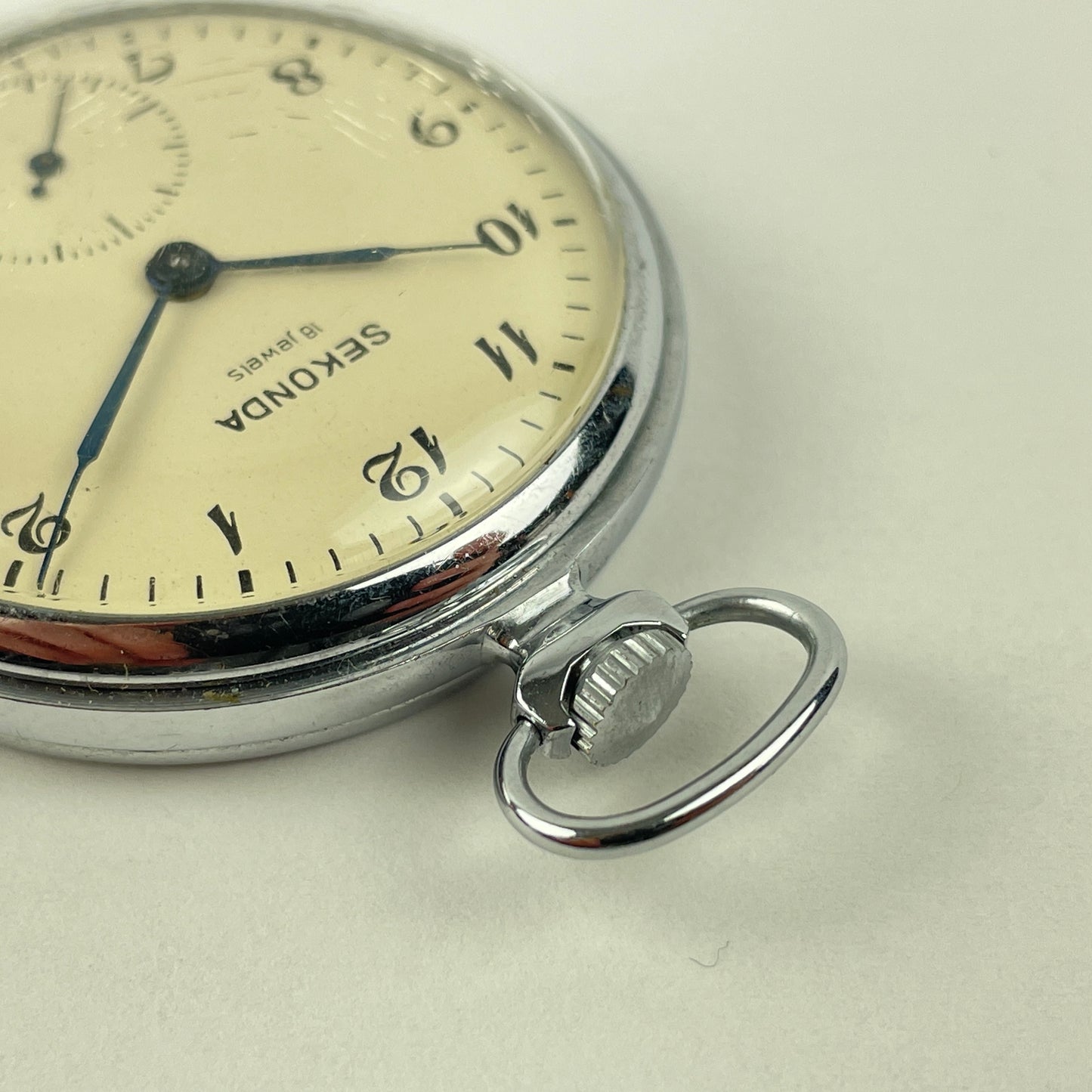 Lot 53- USSR Pocket Watch