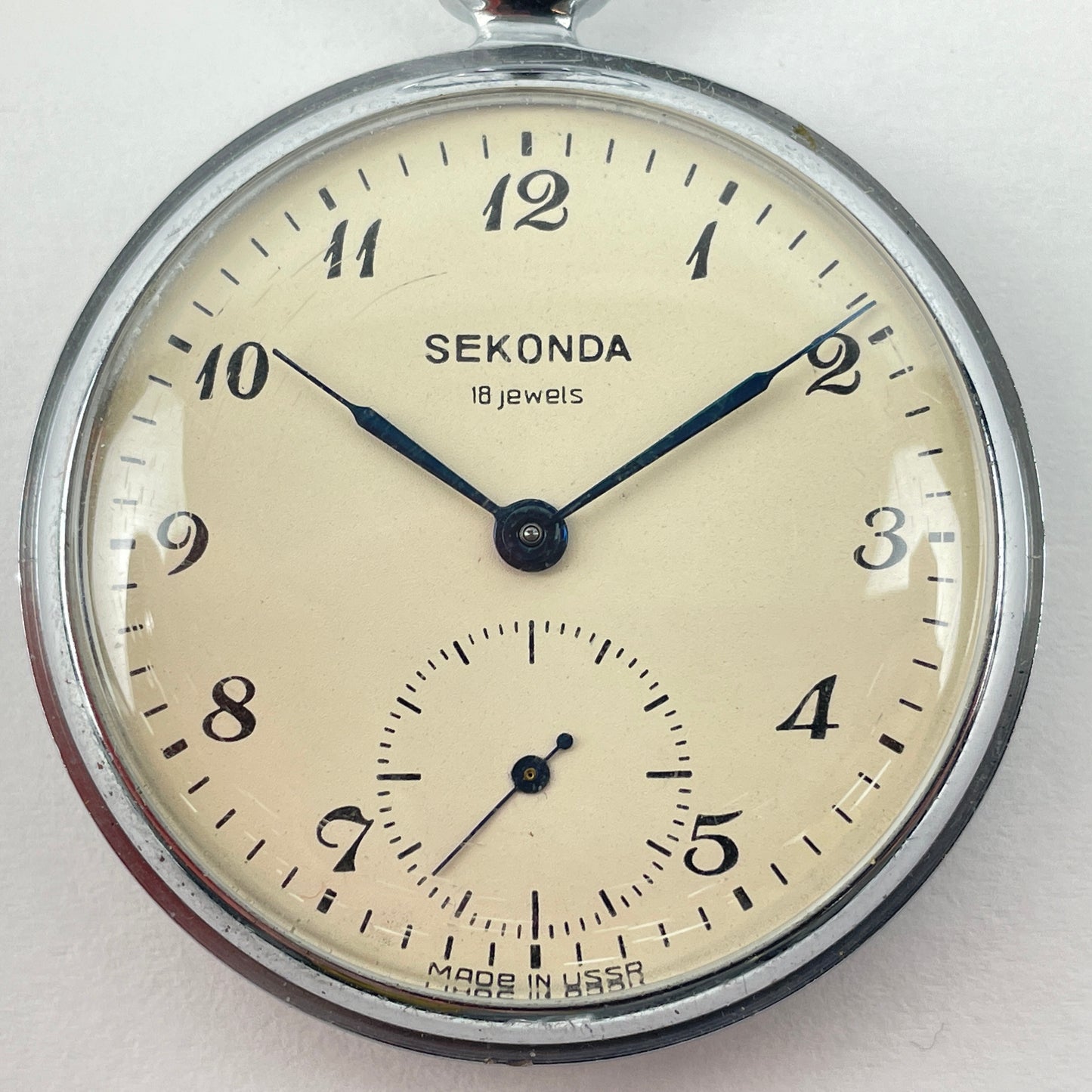 Lot 53- USSR Pocket Watch