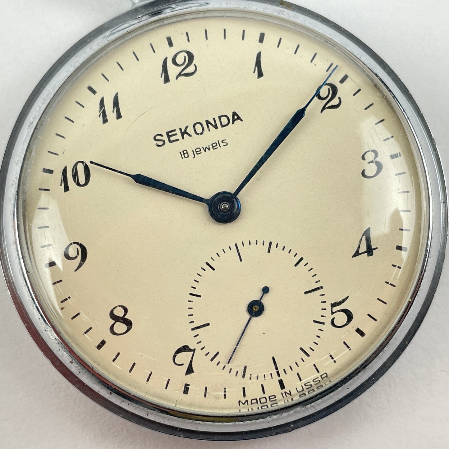 Lot 53- USSR Pocket Watch
