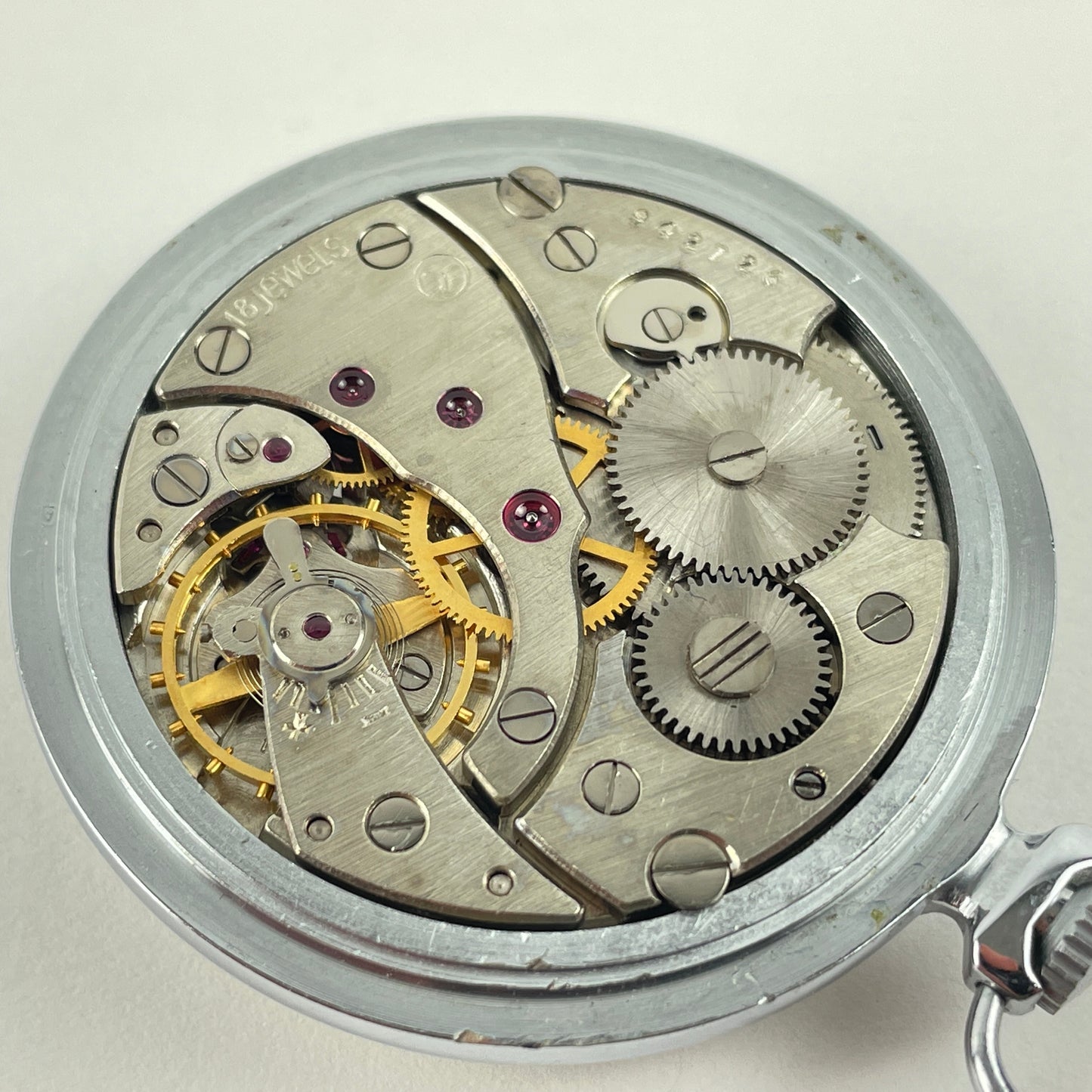 Lot 53- USSR Pocket Watch