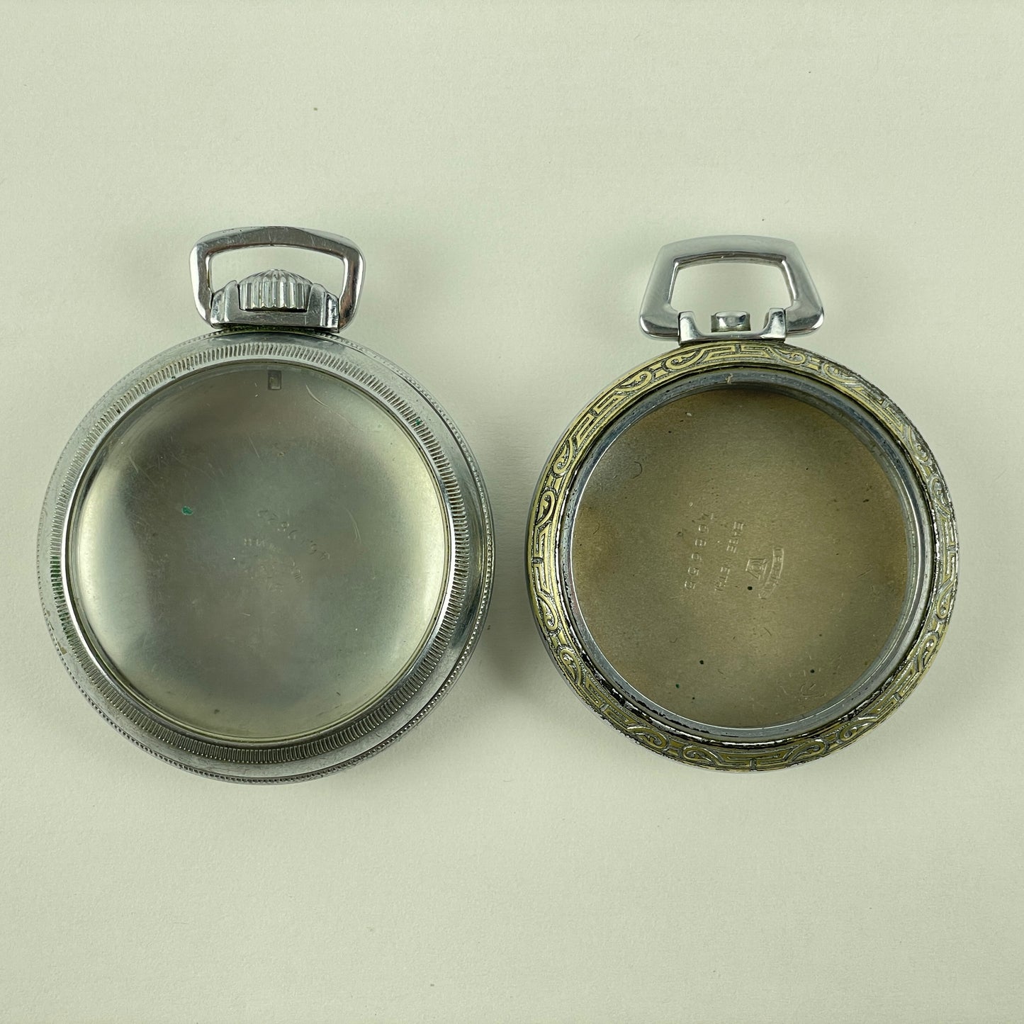 Lot 56- Pocket Watch 16 Size Cases