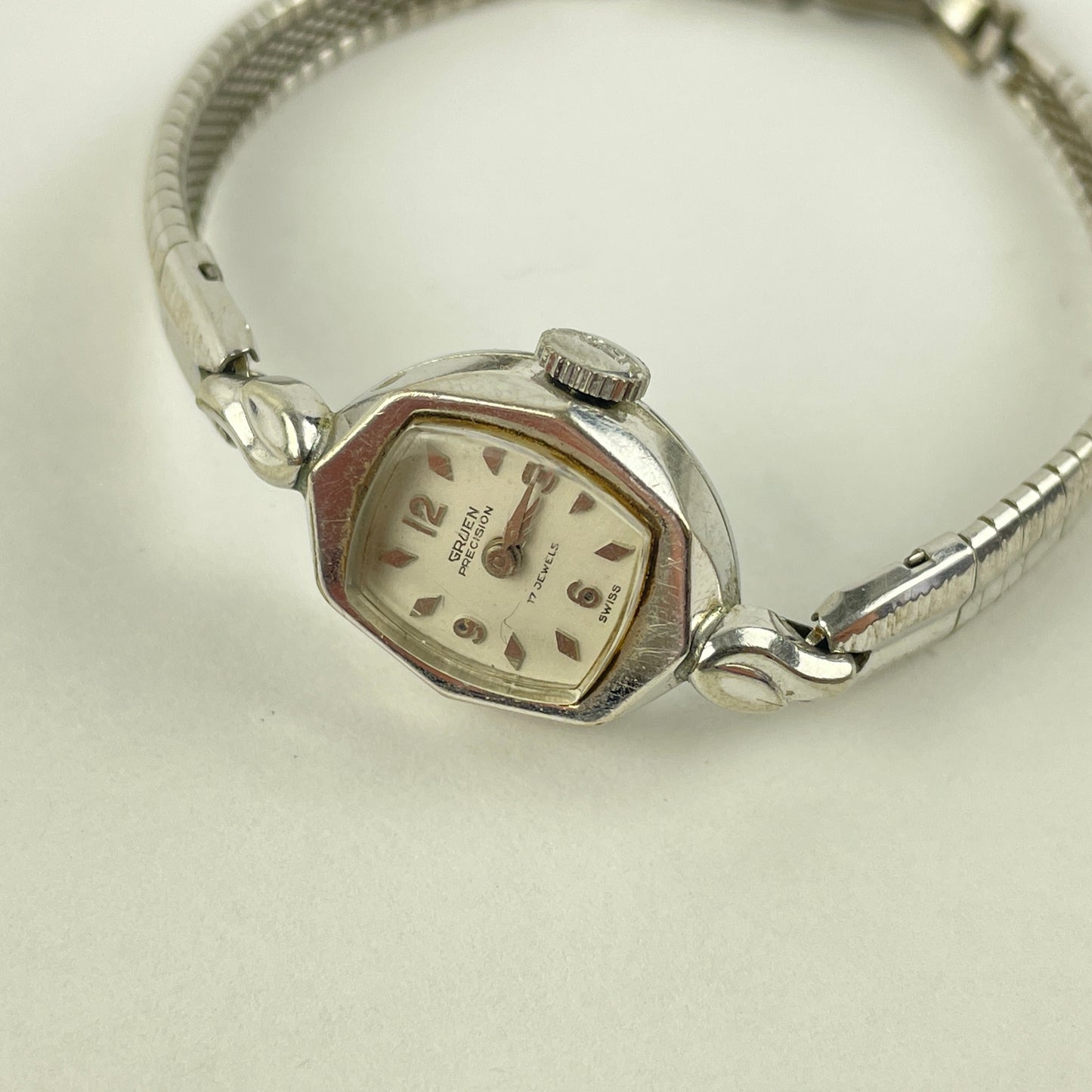 Lot 58- Gruen Ladies Wristwatch Set w/ Box