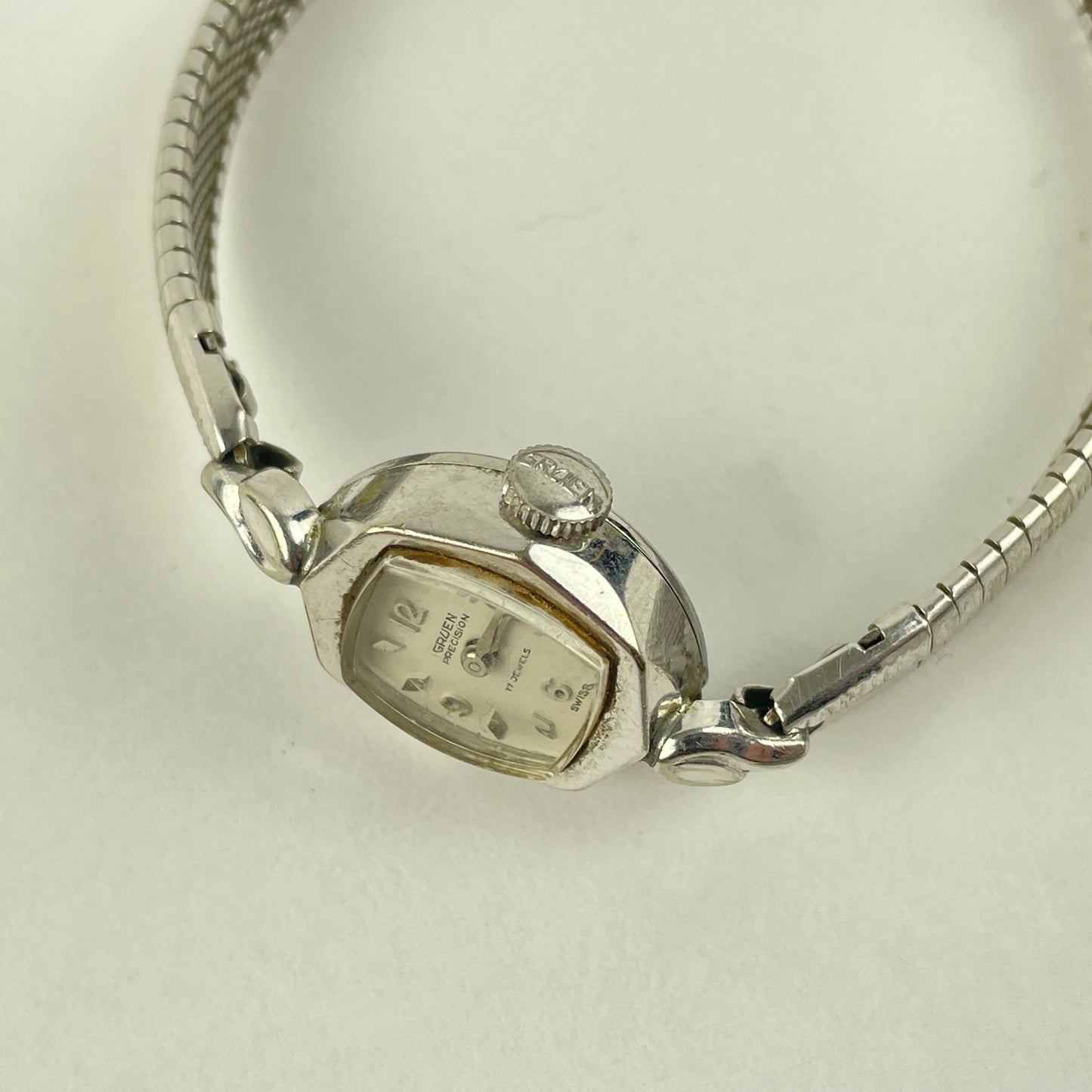 Lot 58- Gruen Ladies Wristwatch Set w/ Box