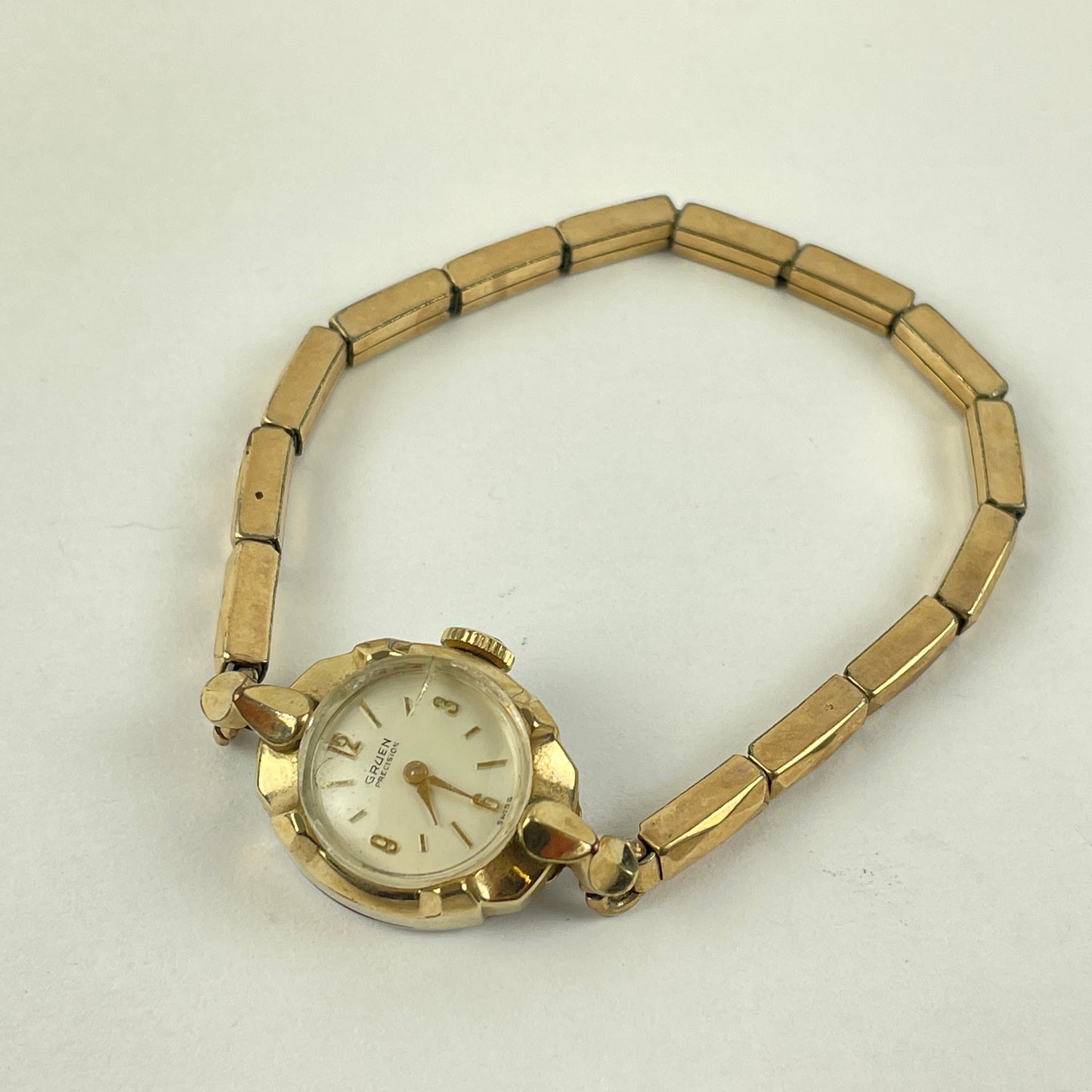 Lot 58- Gruen Ladies Wristwatch Set w/ Box