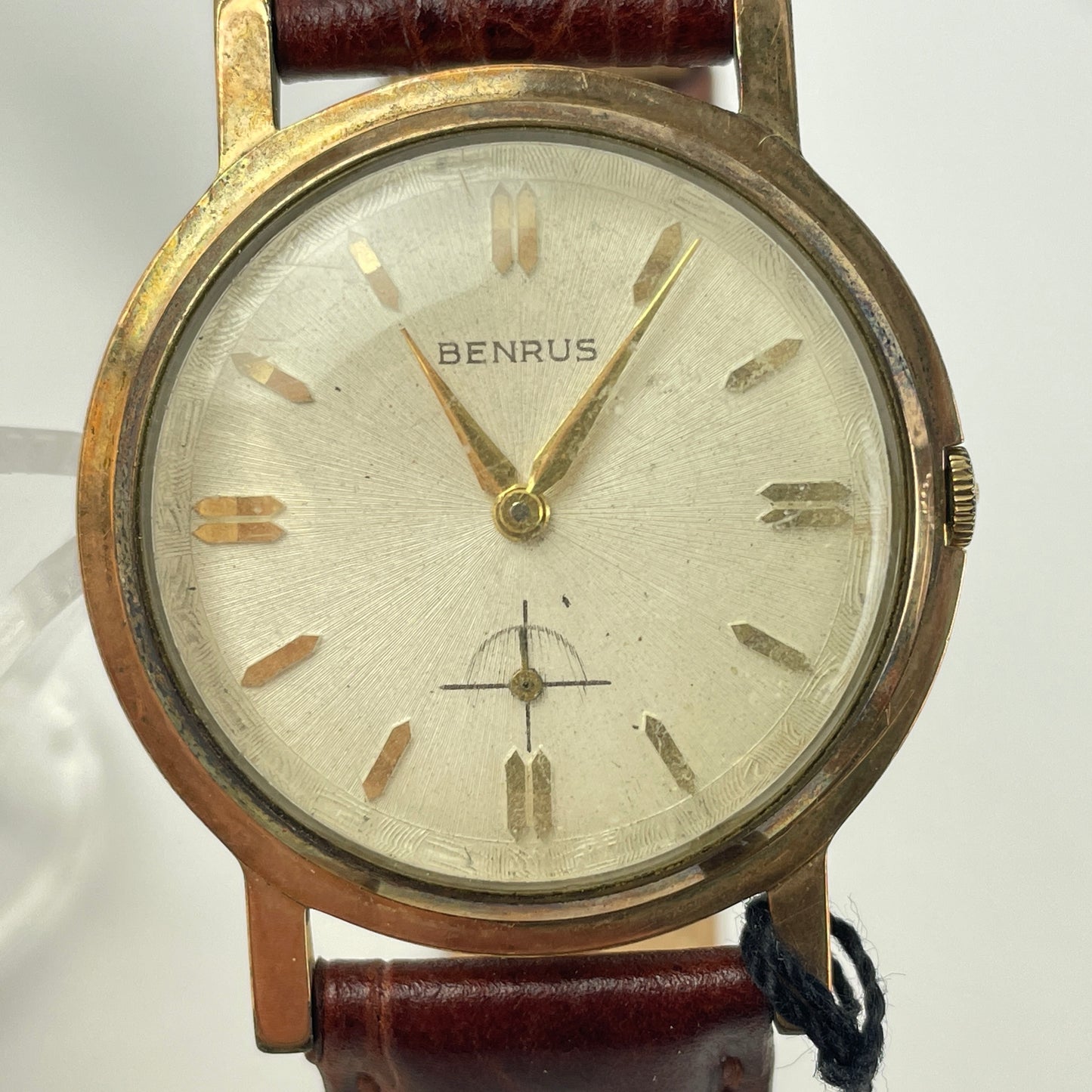 Lot 64- Benrus Men’s Boxed Wristwatch