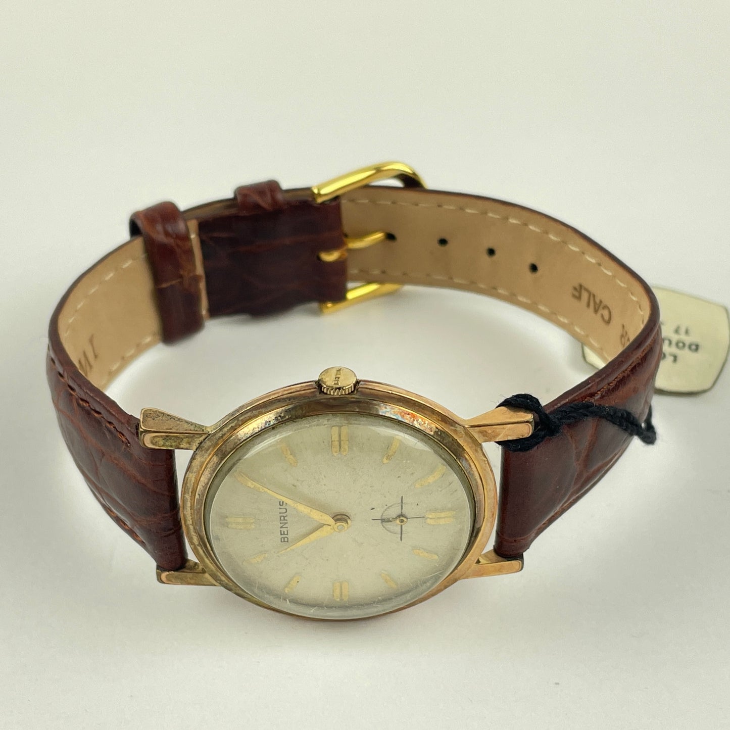 Lot 64- Benrus Men’s Boxed Wristwatch