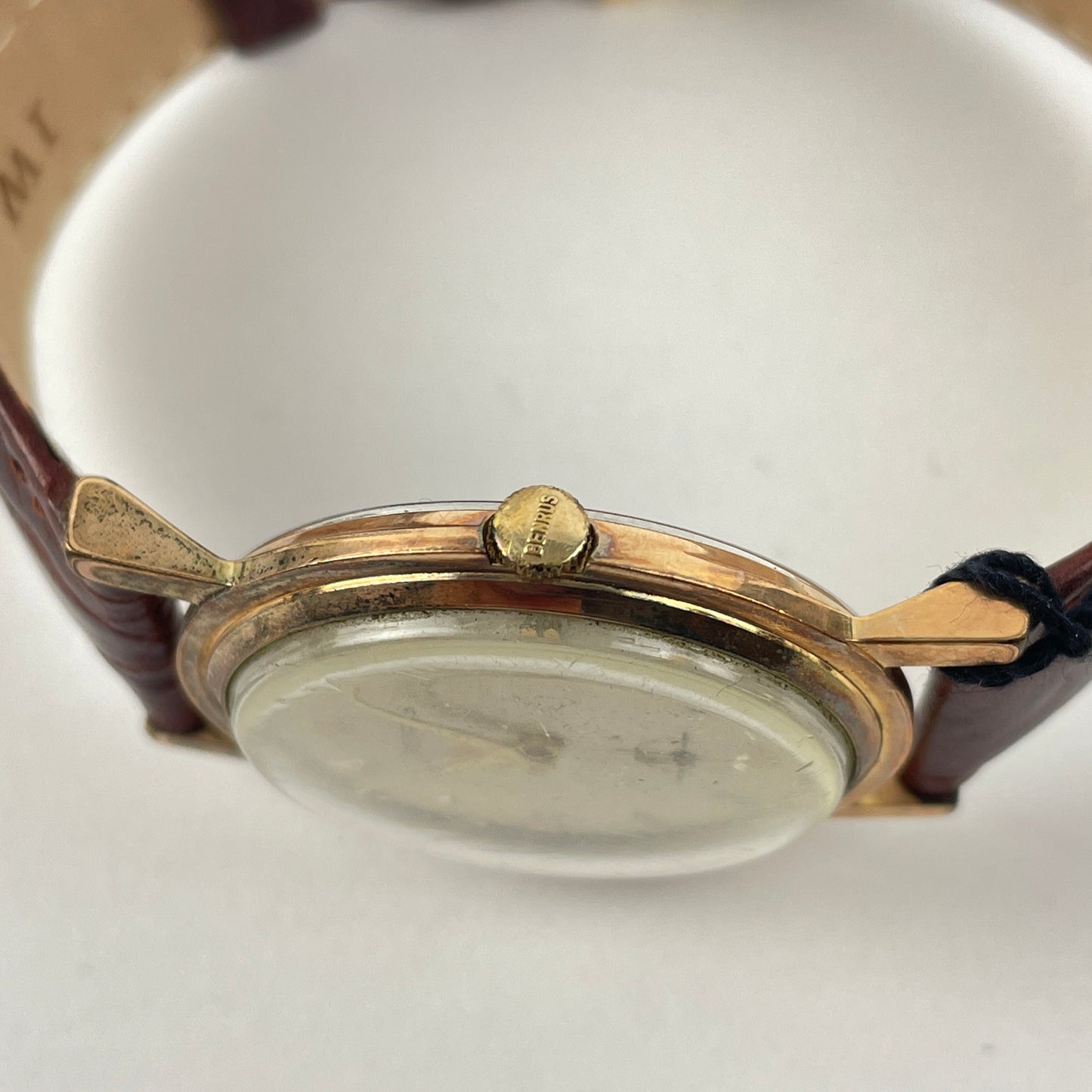 Lot 64- Benrus Men’s Boxed Wristwatch