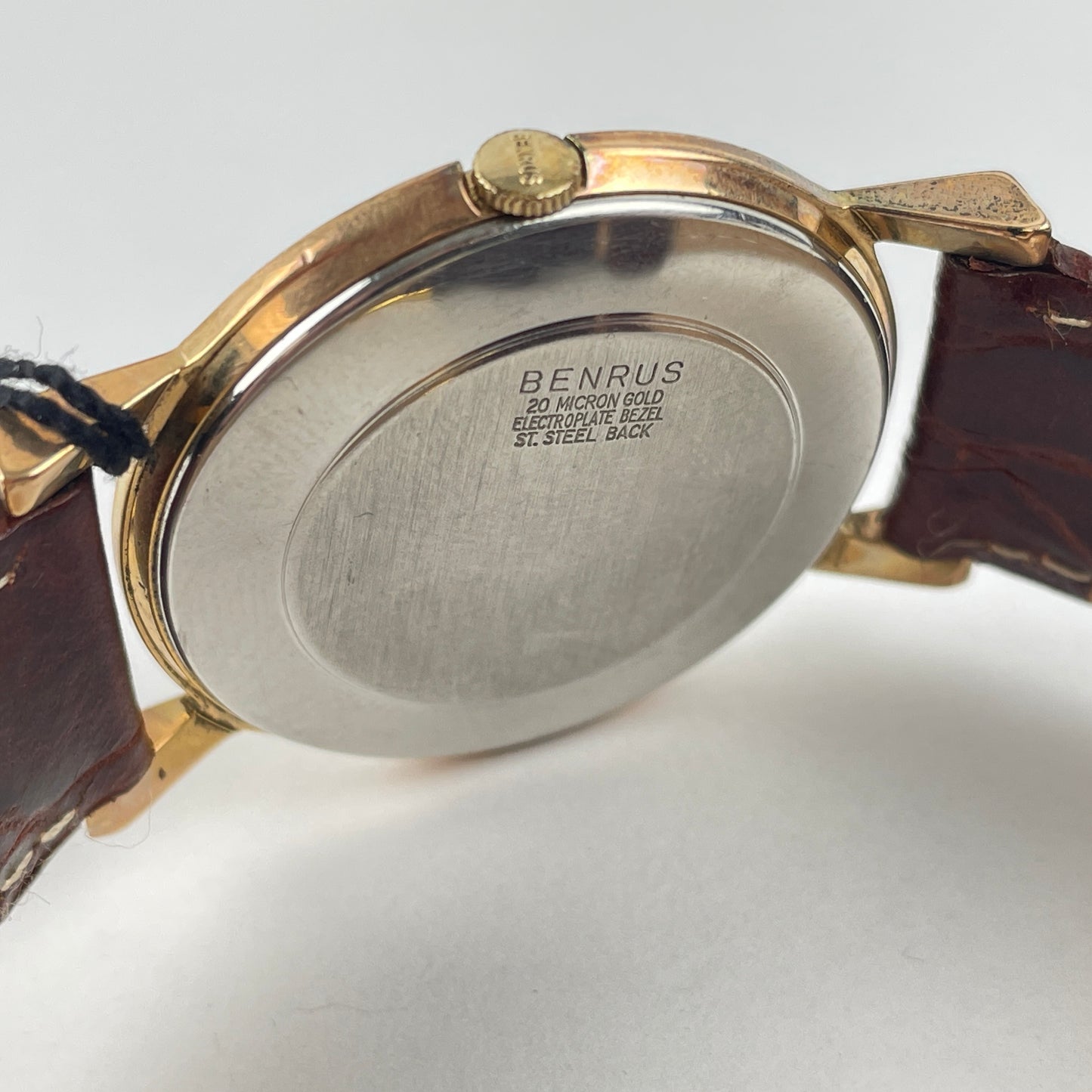Lot 64- Benrus Men’s Boxed Wristwatch