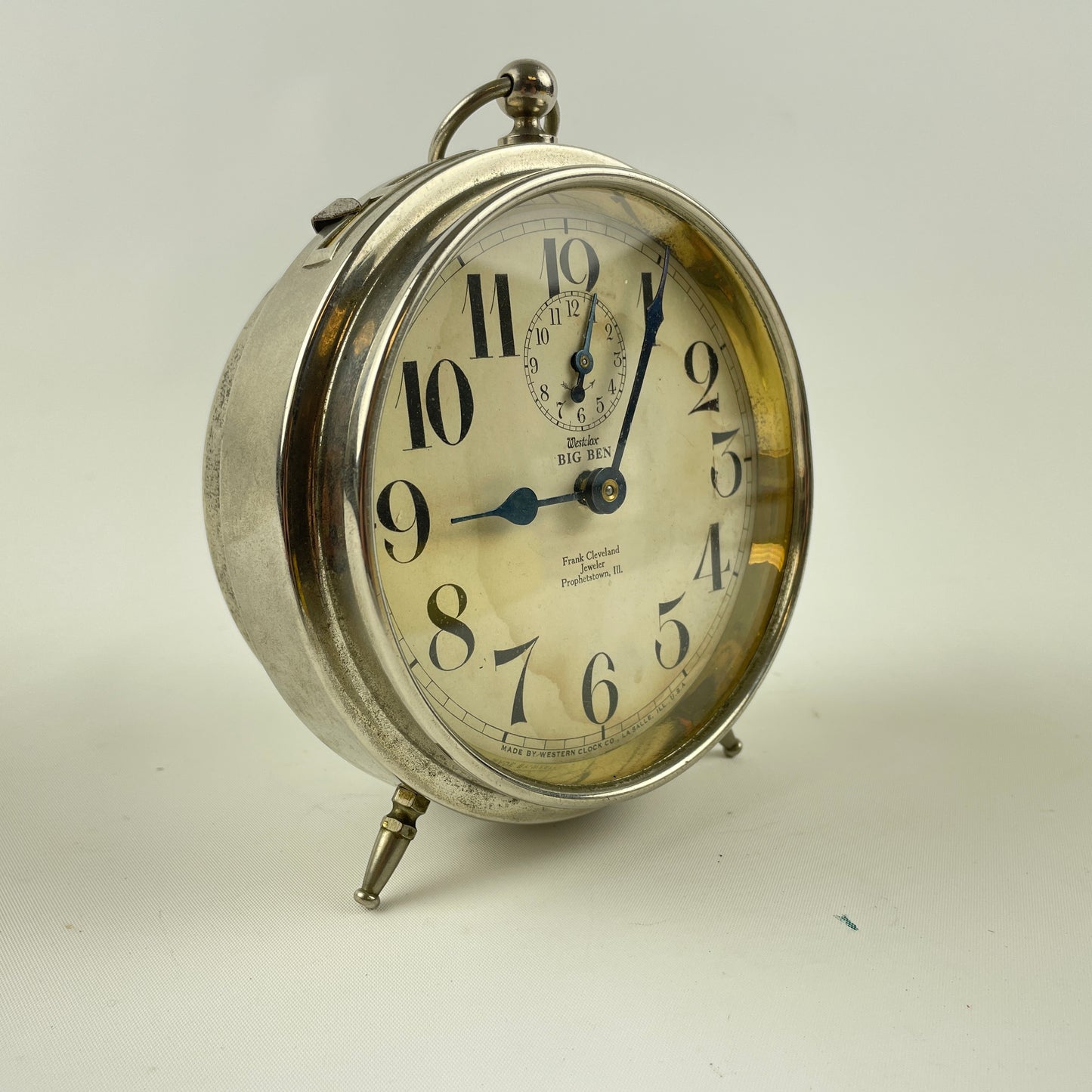 Lot 62- Westclox Big Ben Alarm Clock