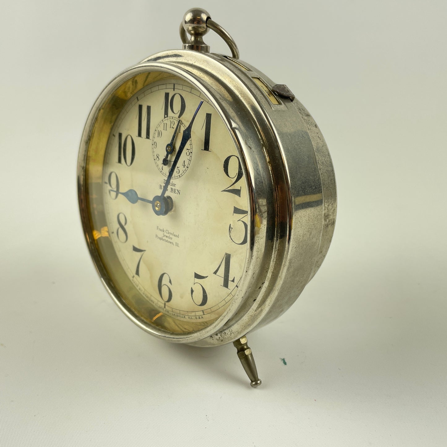 Lot 62- Westclox Big Ben Alarm Clock