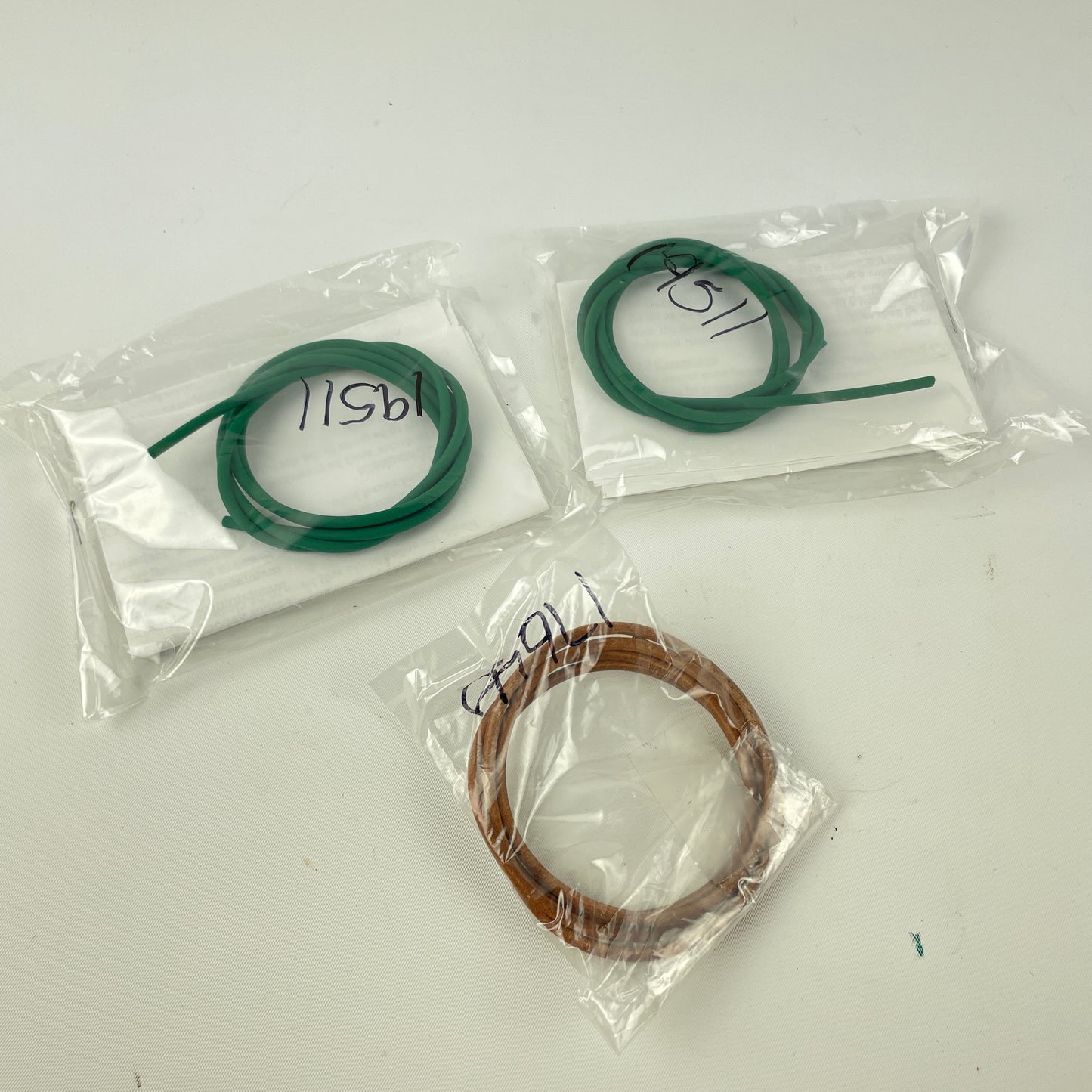 Lot 63- Lathe Transmission Pulley Belts