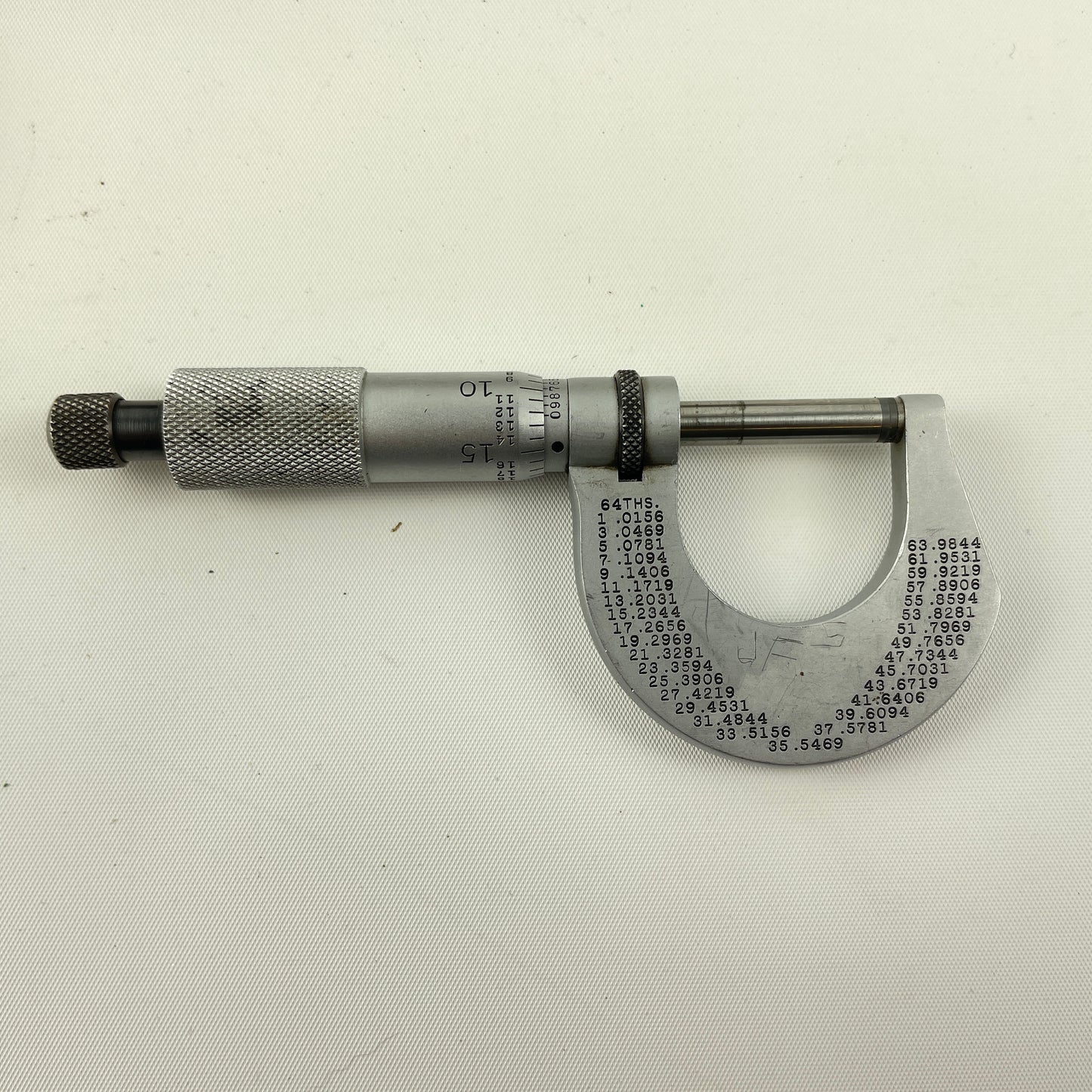 Lot 112- Vintage Starrett No. 230 Micrometer