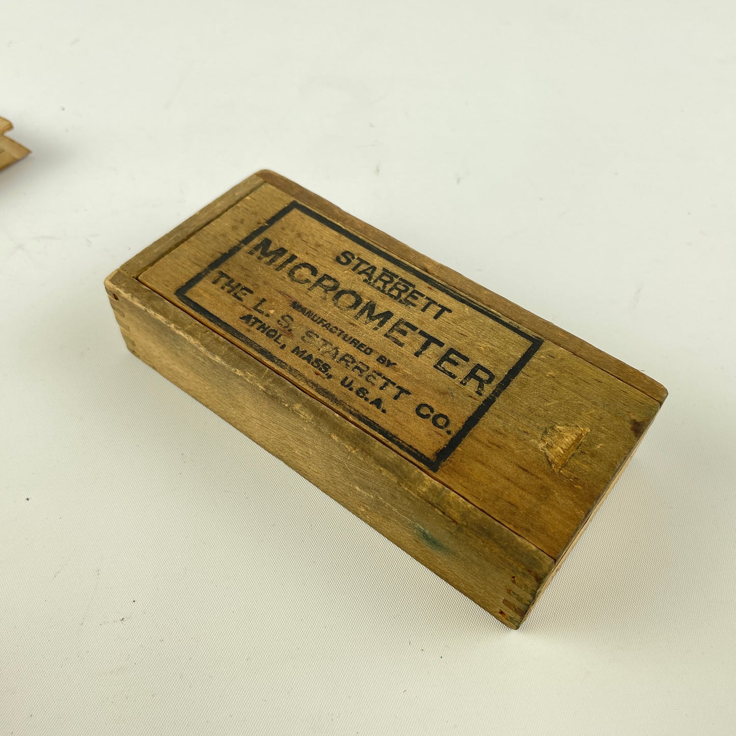 Lot 112- Vintage Starrett No. 230 Micrometer