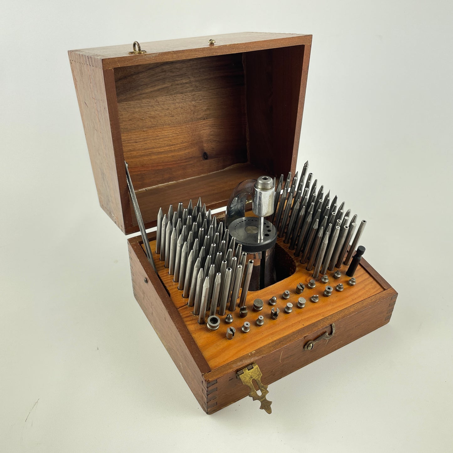 Lot 31- Vintage GF USA 121 Piece Boxed Staking Set