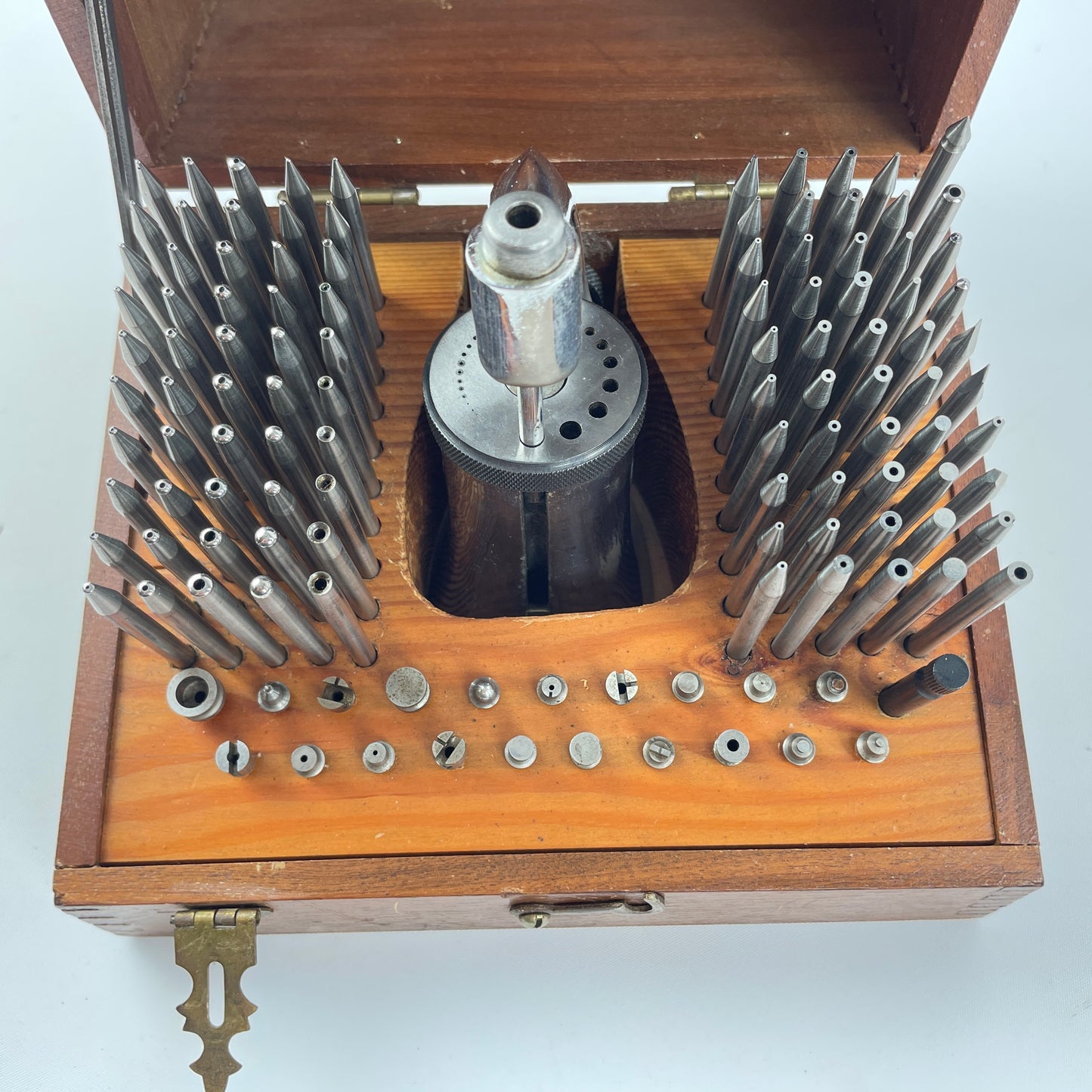 Lot 31- Vintage GF USA 121 Piece Boxed Staking Set