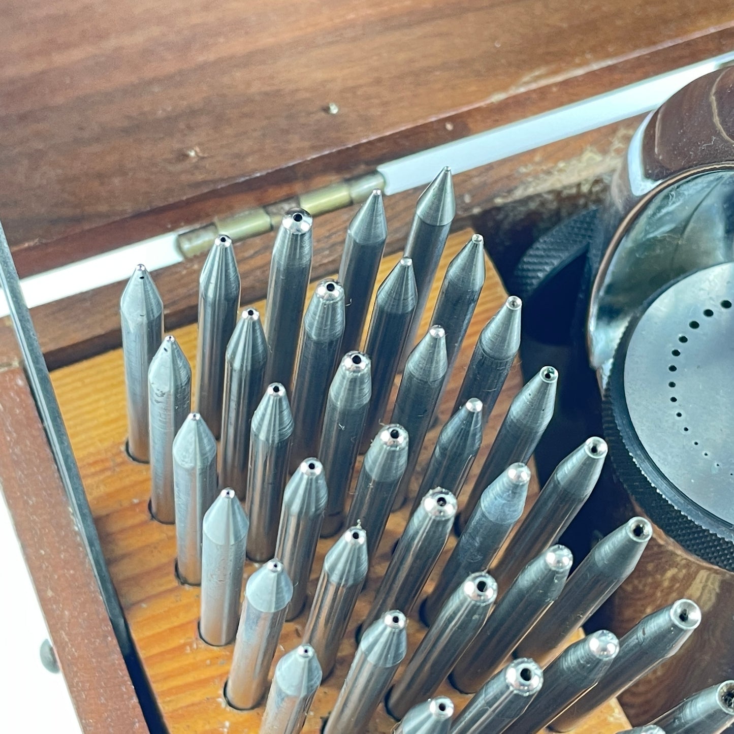 Lot 31- Vintage GF USA 121 Piece Boxed Staking Set