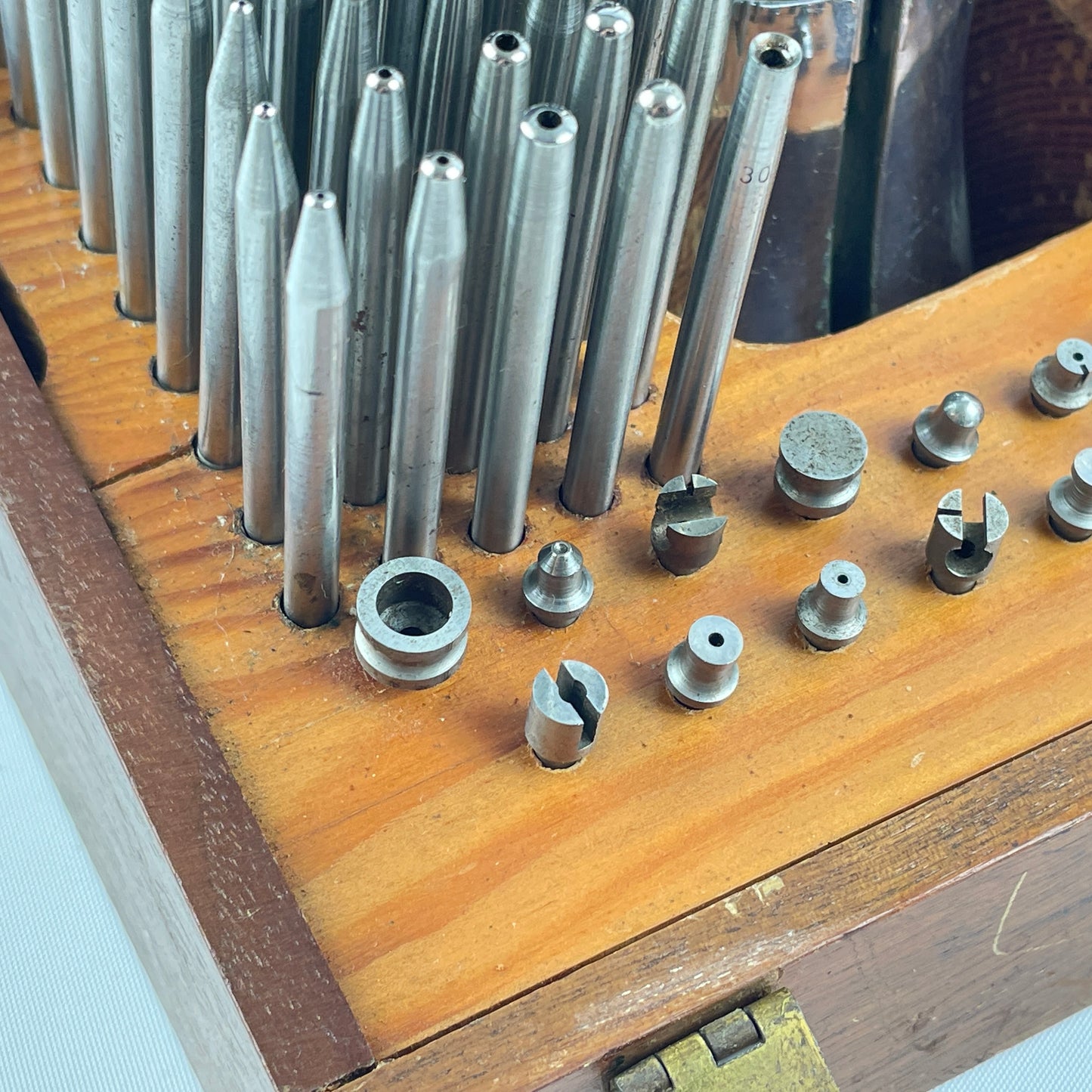 Lot 31- Vintage GF USA 121 Piece Boxed Staking Set