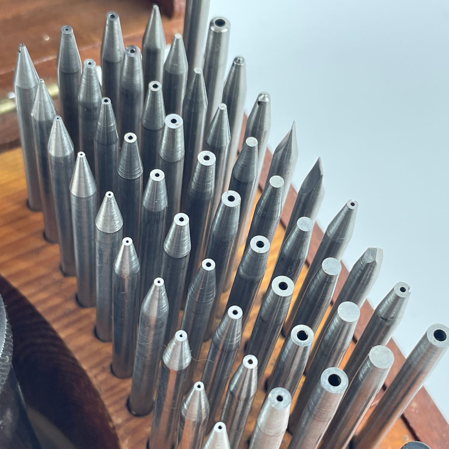 Lot 31- Vintage GF USA 121 Piece Boxed Staking Set