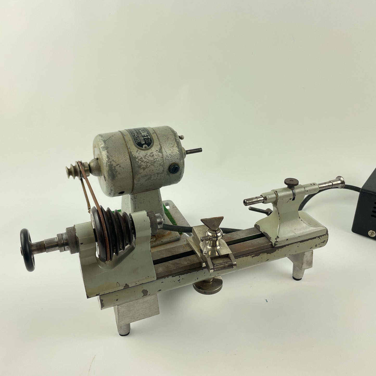 Lot 6- Watch-Craft | Fitrite Watchmakers 8MM Lathe Set