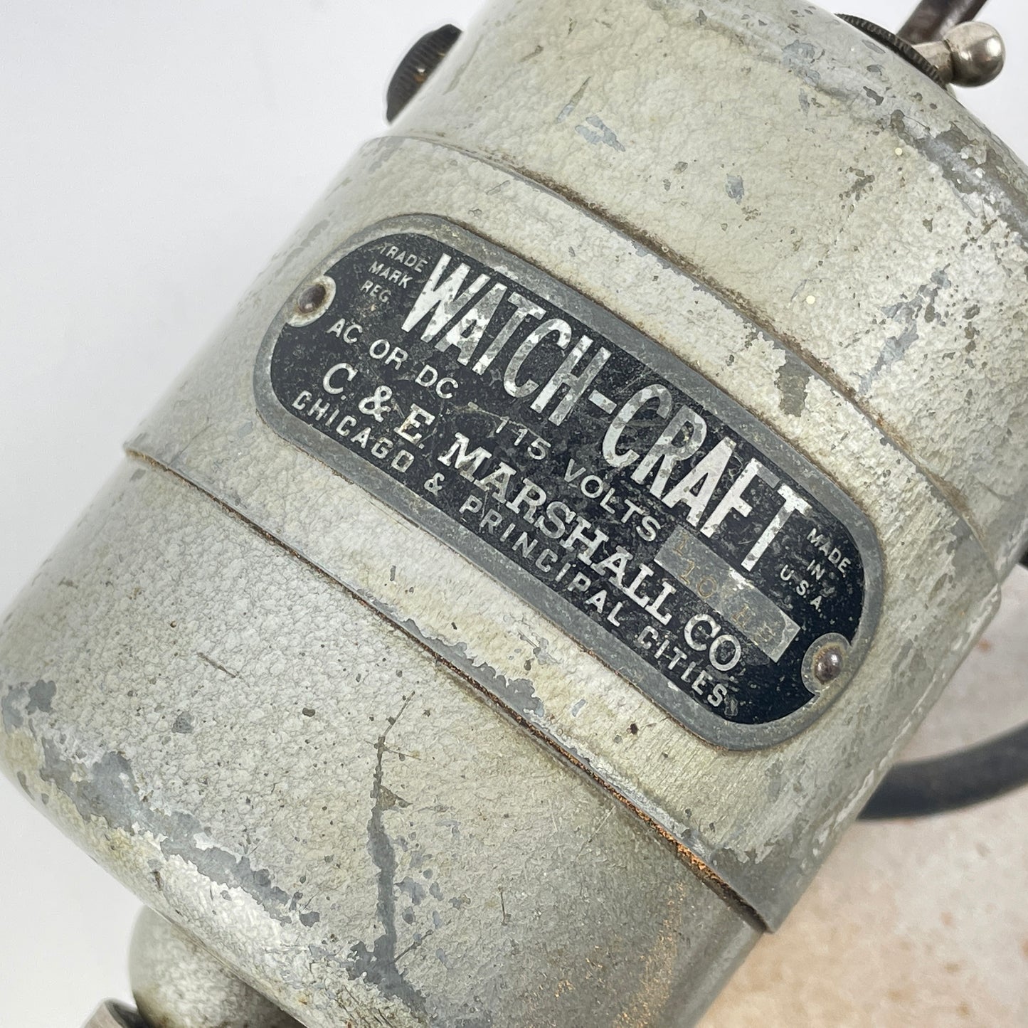 Lot 6- Watch-Craft | Fitrite Watchmakers 8MM Lathe Set
