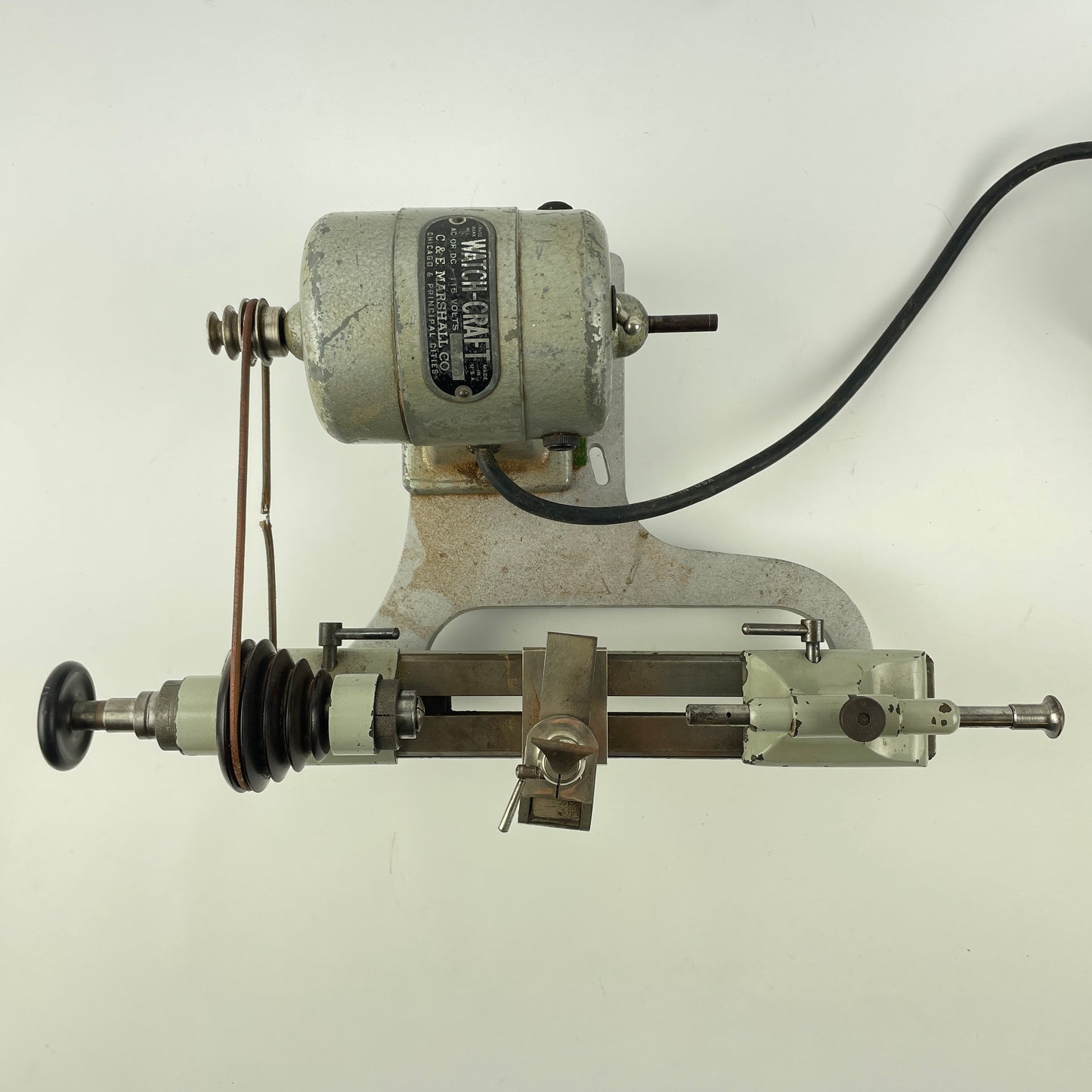Lot 6- Watch-Craft | Fitrite Watchmakers 8MM Lathe Set