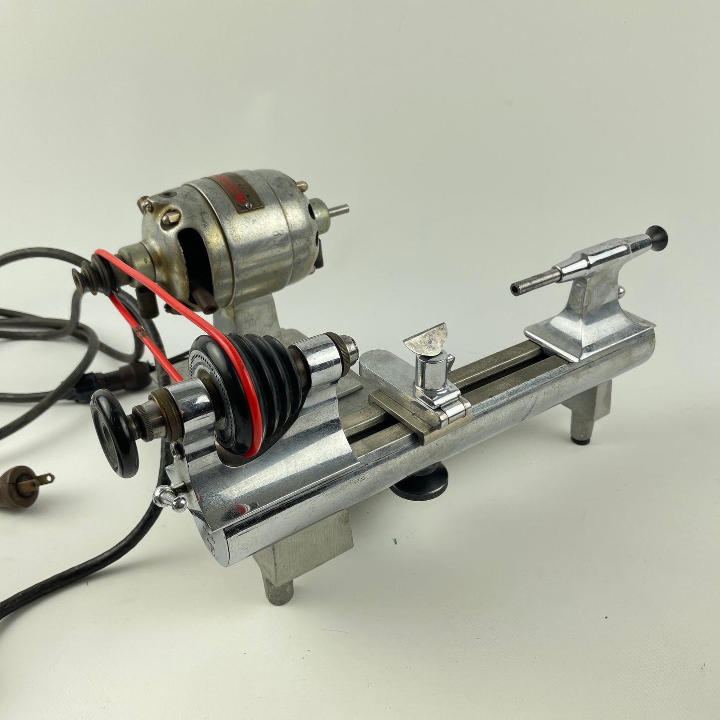 Mar Lot 37- Peerless USA Watchmakers 8MM Lathe Set