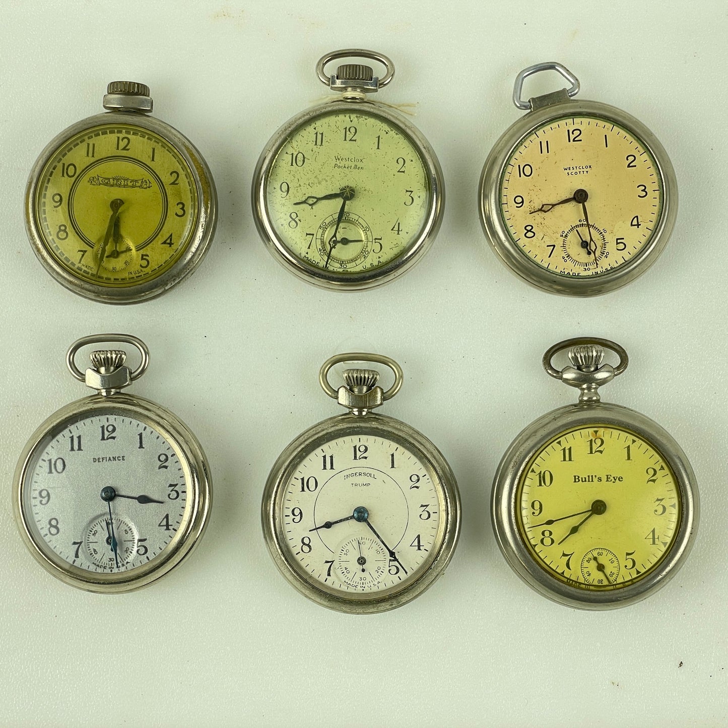 Lot 69- American Dollar Pocket Watches (6)
