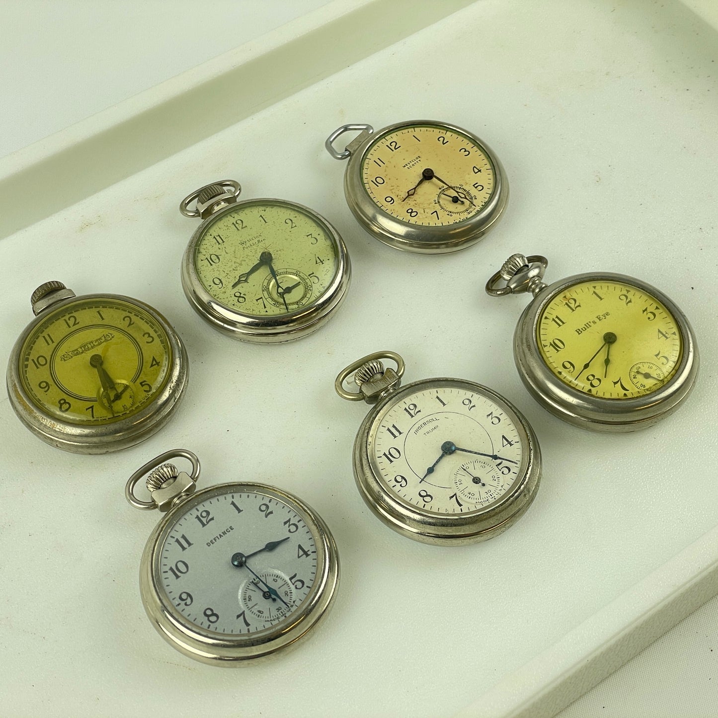 Lot 69- American Dollar Pocket Watches (6)