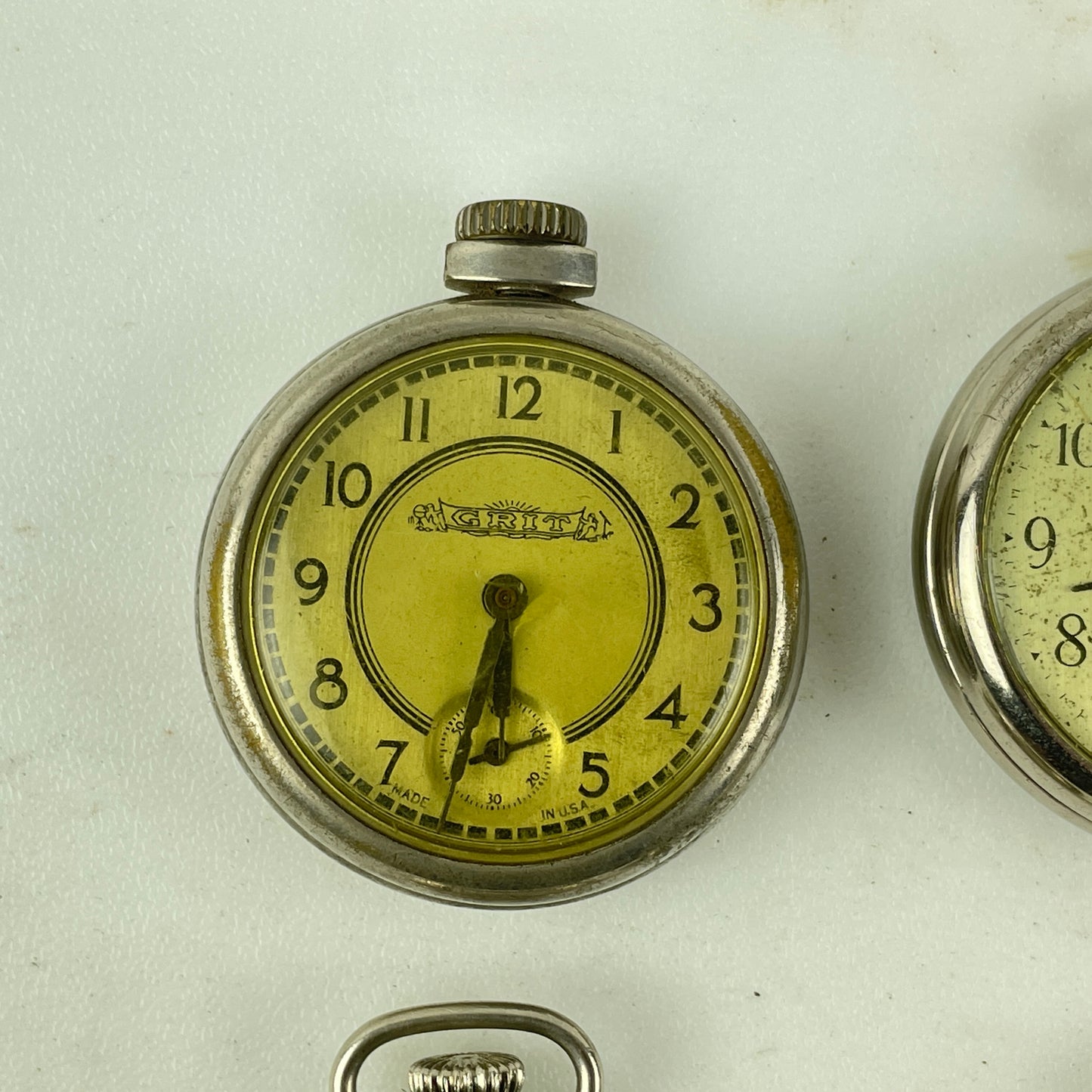 Lot 69- American Dollar Pocket Watches (6)
