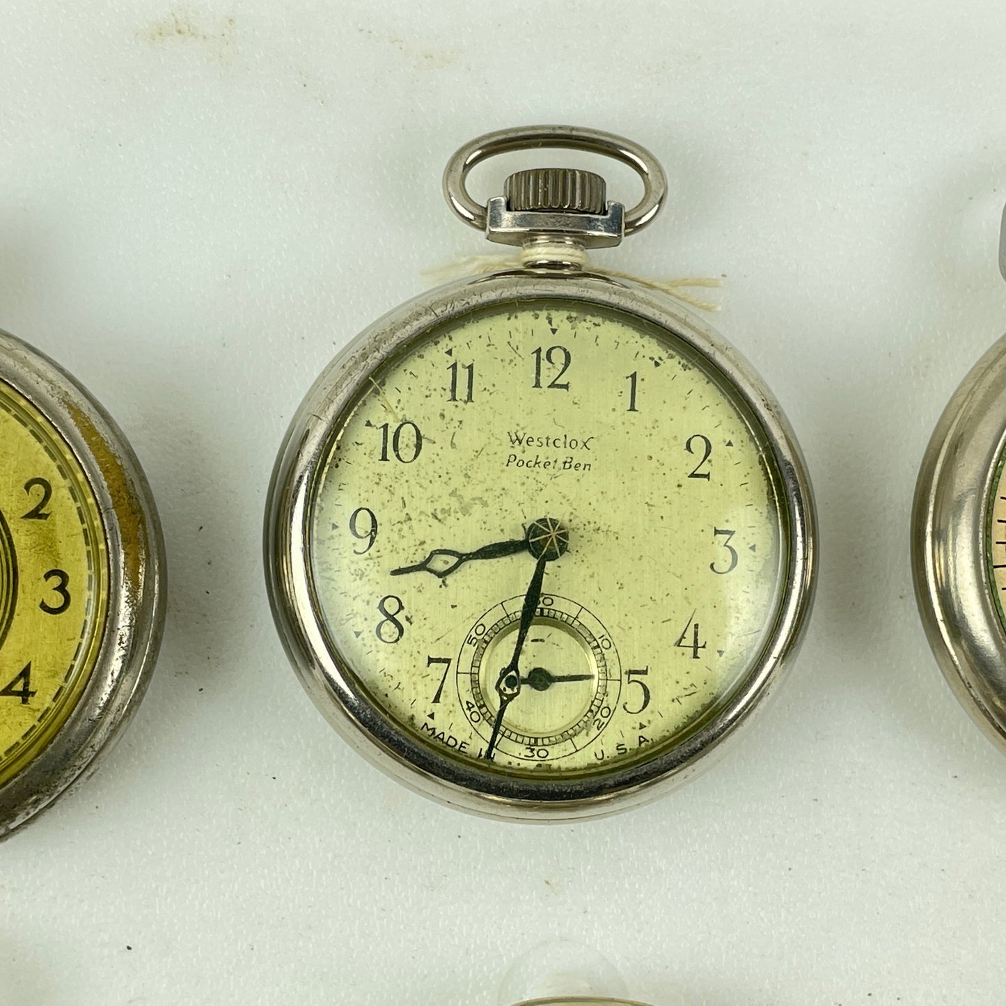 Lot 69- American Dollar Pocket Watches (6)