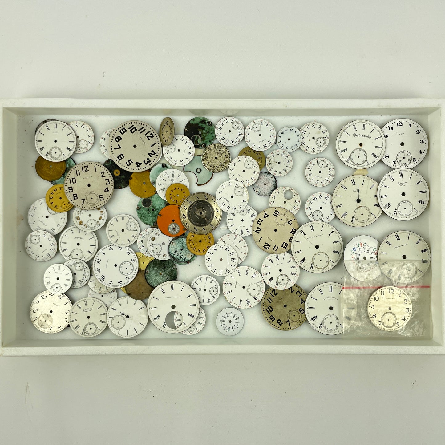 Lot 70- Pocket Watch Dial Assortment