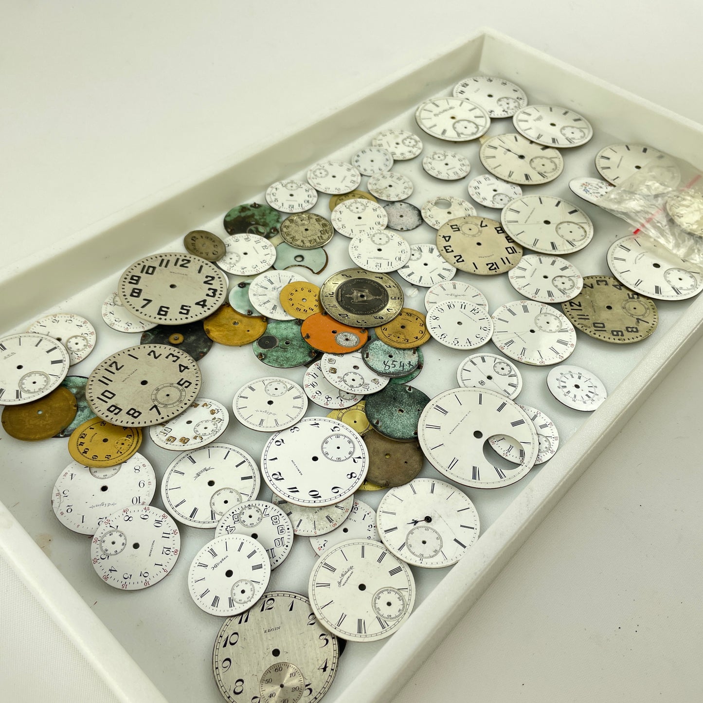 Lot 70- Pocket Watch Dial Assortment