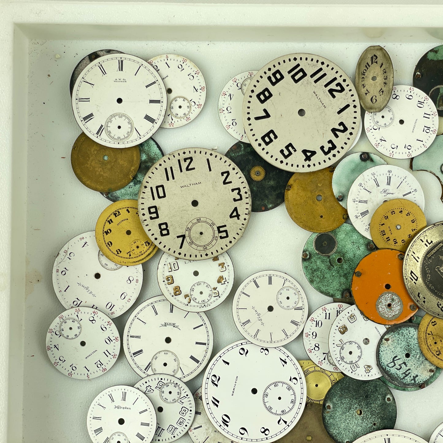 Lot 70- Pocket Watch Dial Assortment