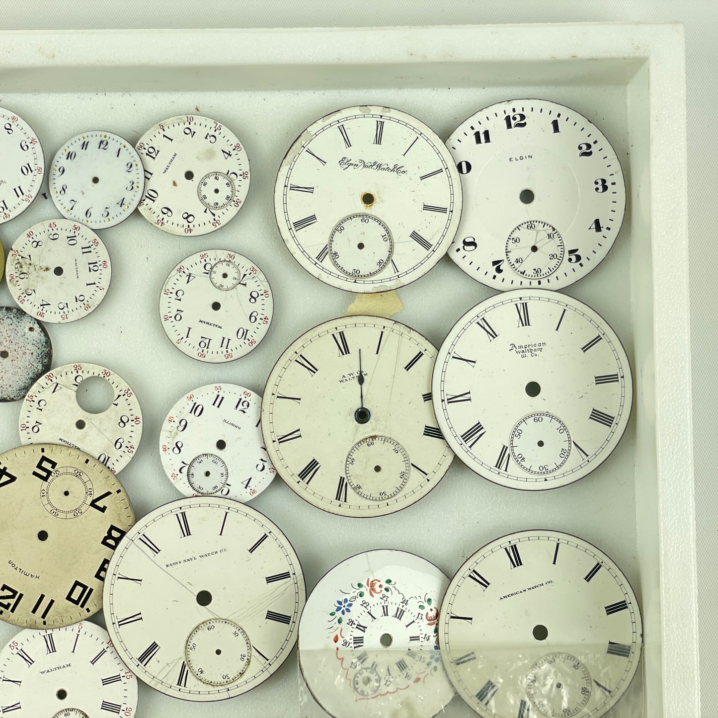 Lot 70- Pocket Watch Dial Assortment