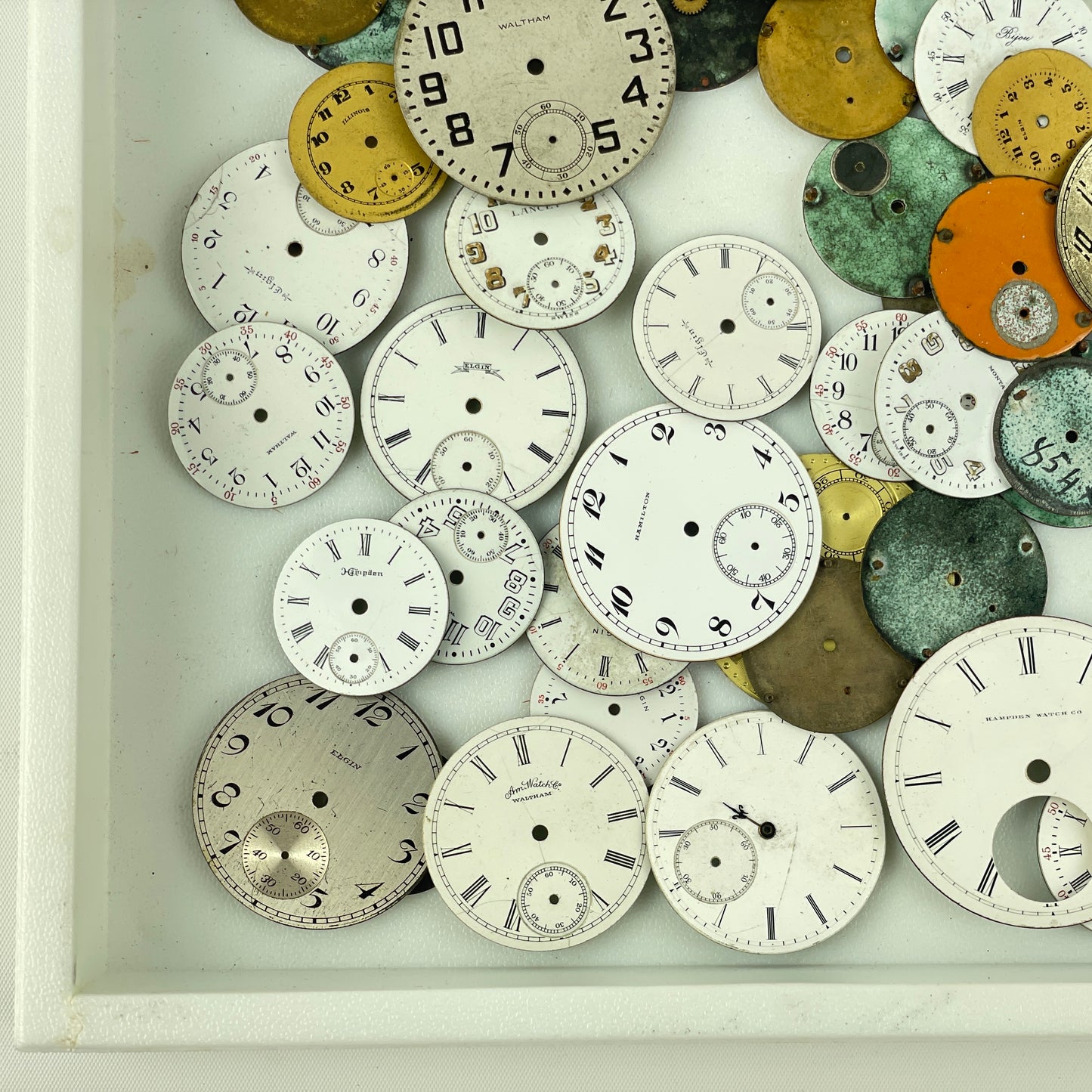 Lot 70- Pocket Watch Dial Assortment
