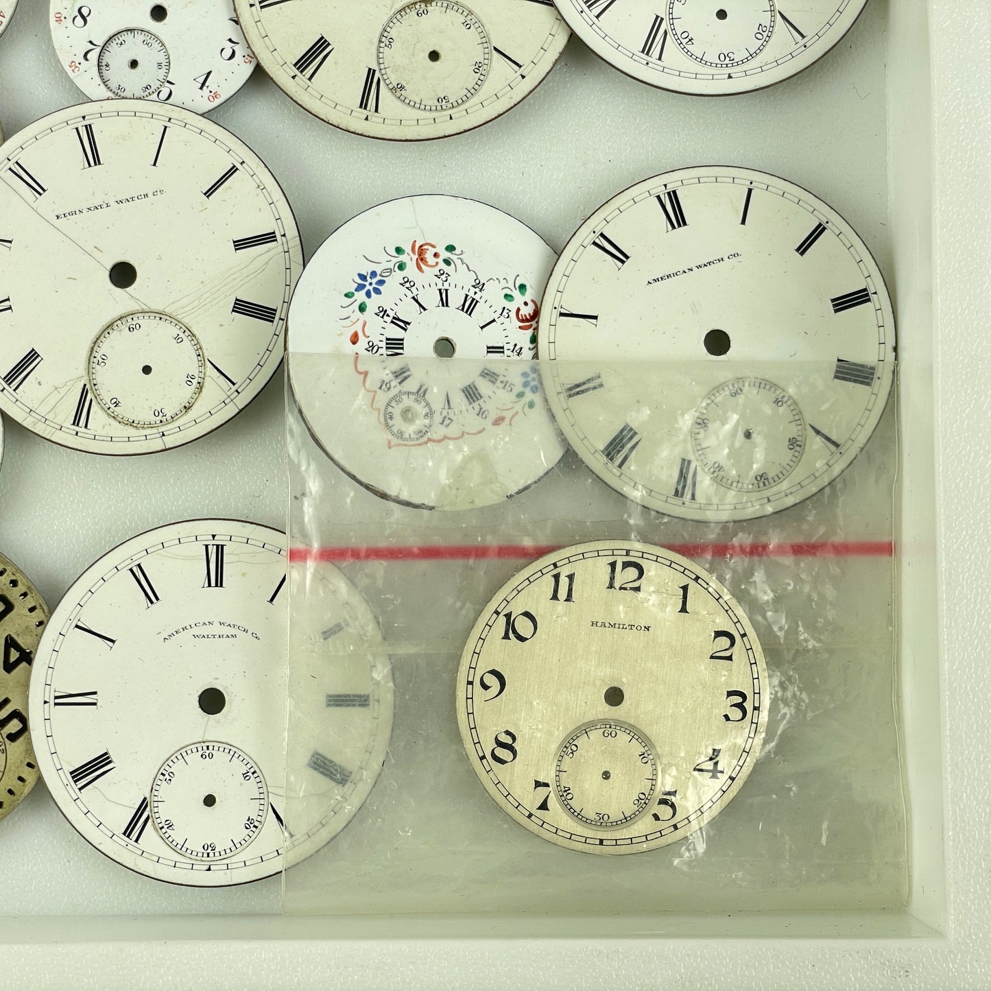 Lot 70- Pocket Watch Dial Assortment