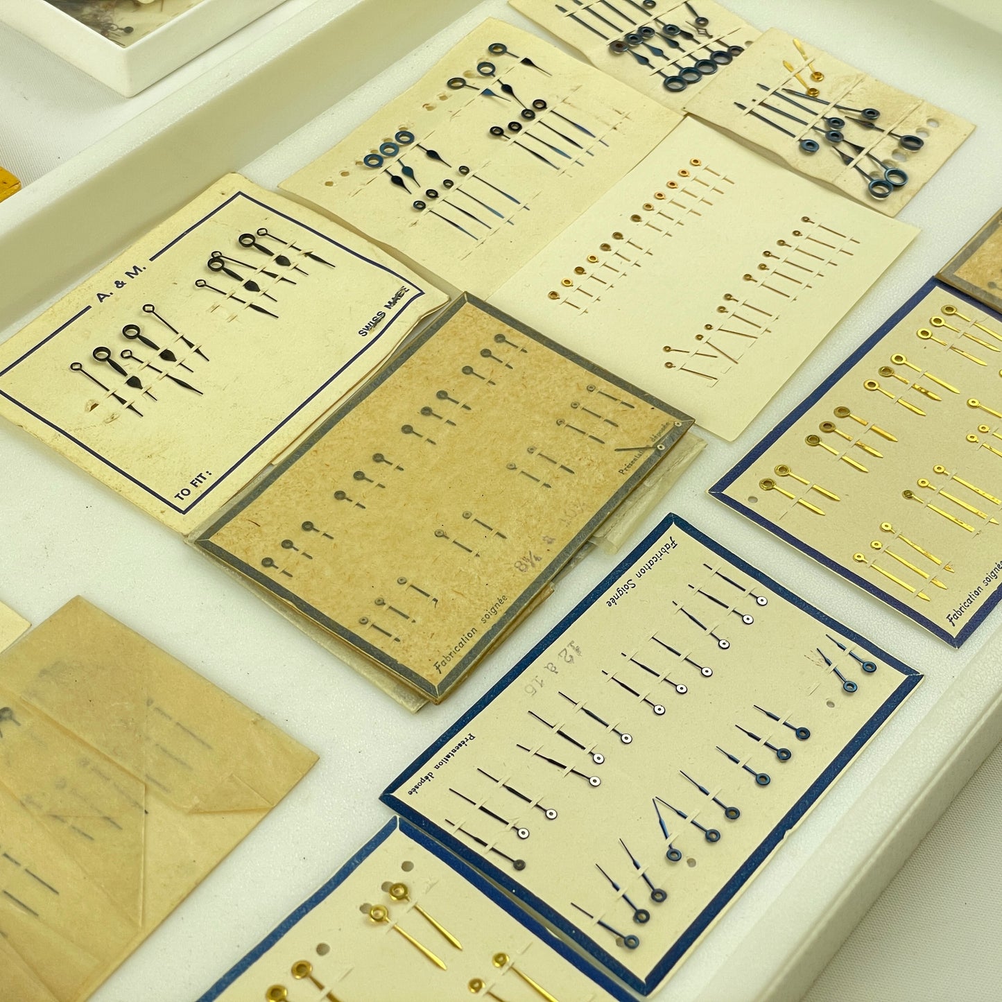 Lot 71- Pocket & Wristwatch Hand Assortment