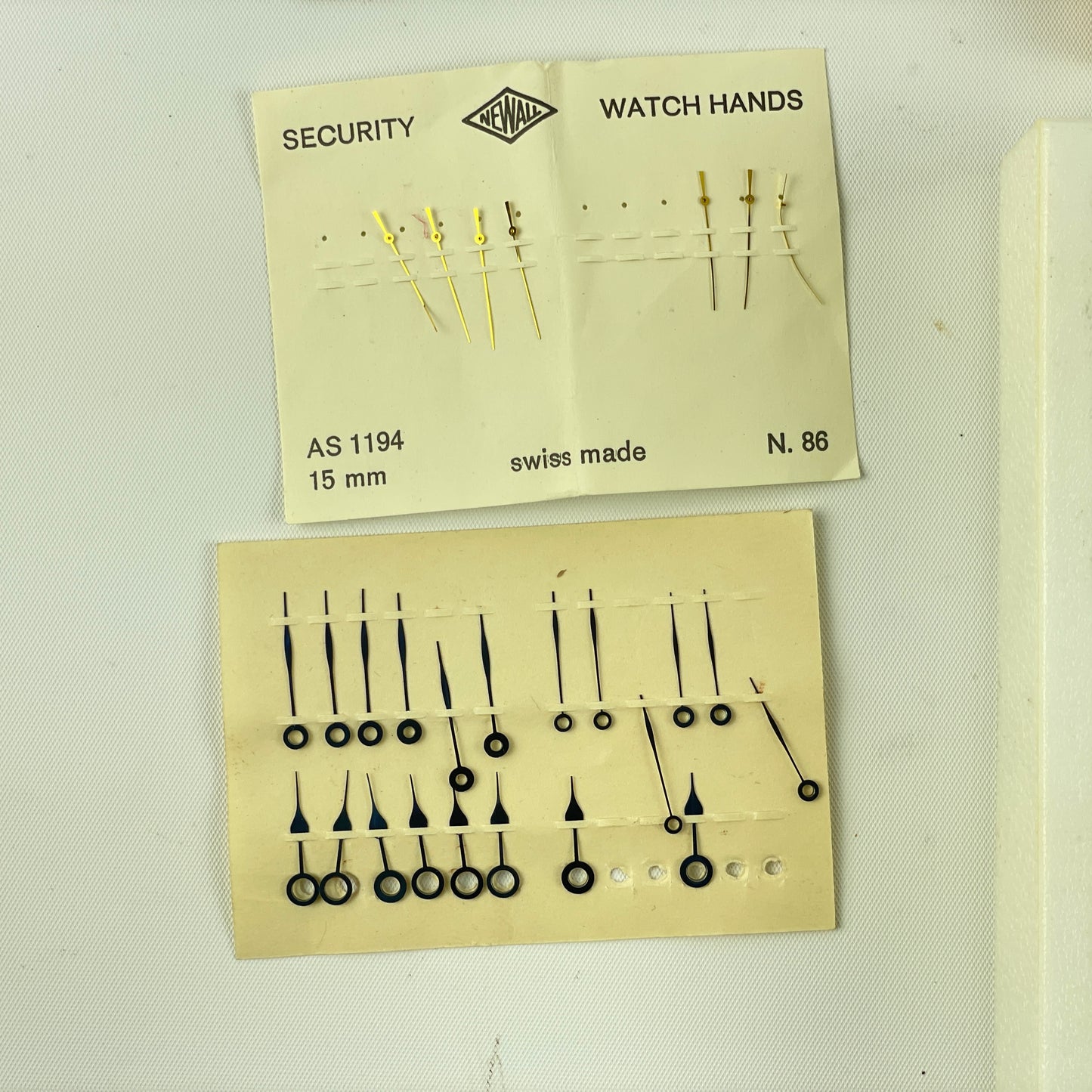 Lot 71- Pocket & Wristwatch Hand Assortment