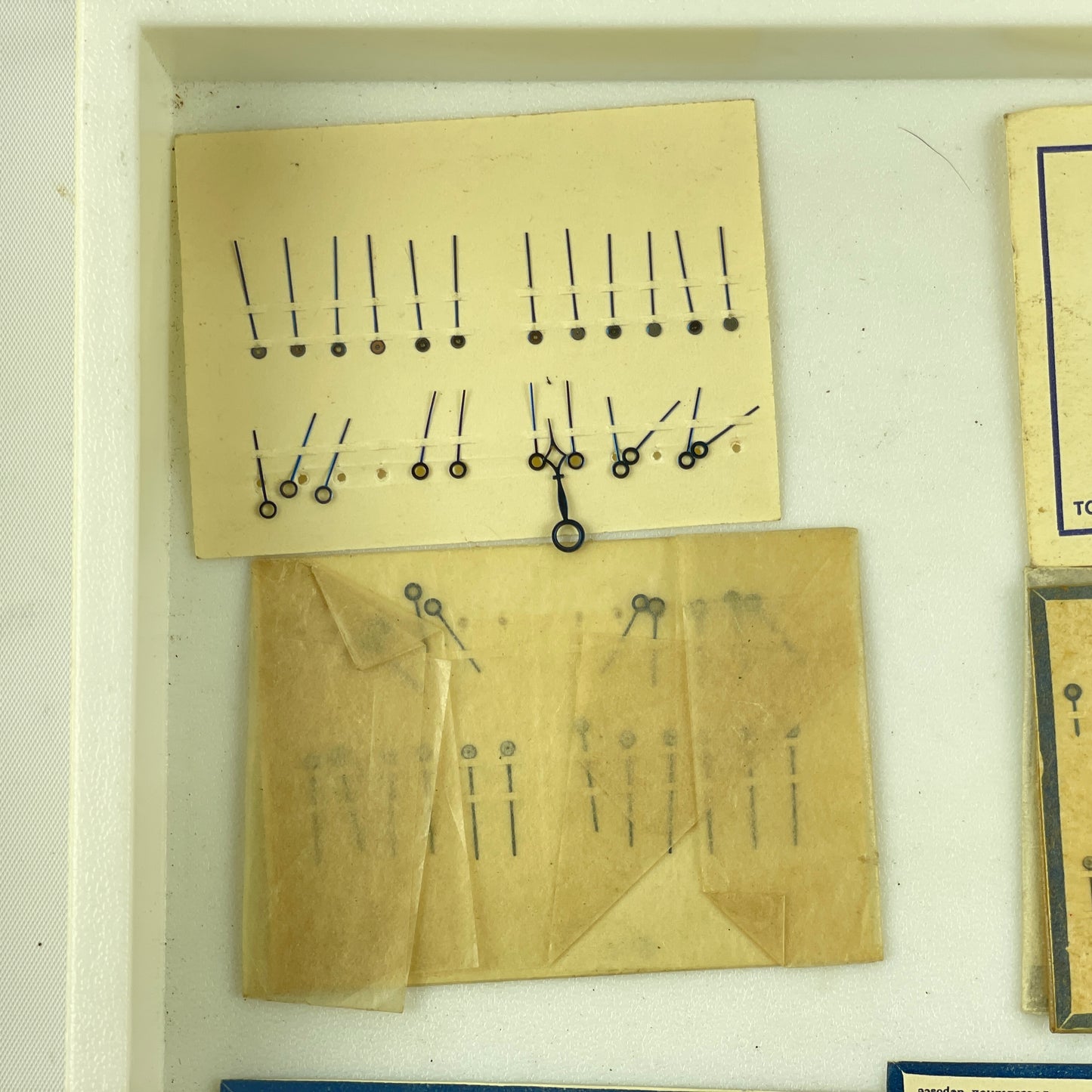 Lot 71- Pocket & Wristwatch Hand Assortment