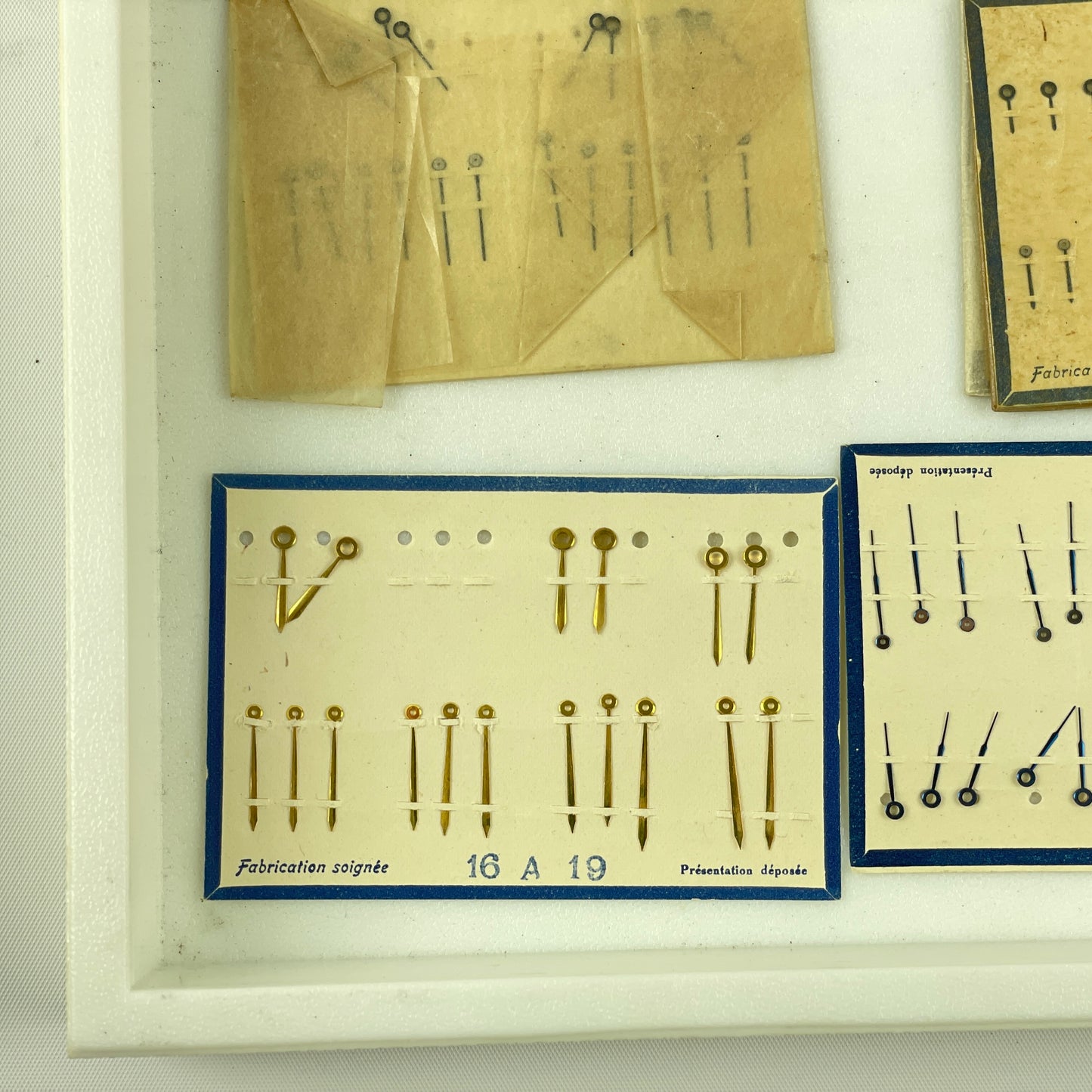 Lot 71- Pocket & Wristwatch Hand Assortment
