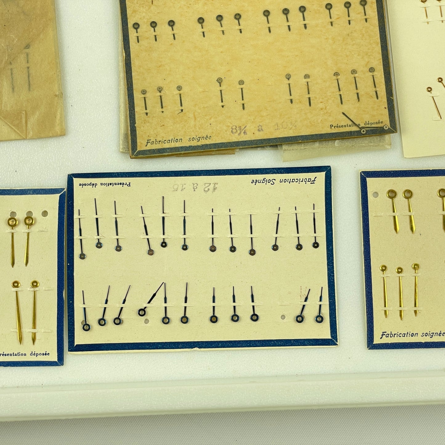 Lot 71- Pocket & Wristwatch Hand Assortment