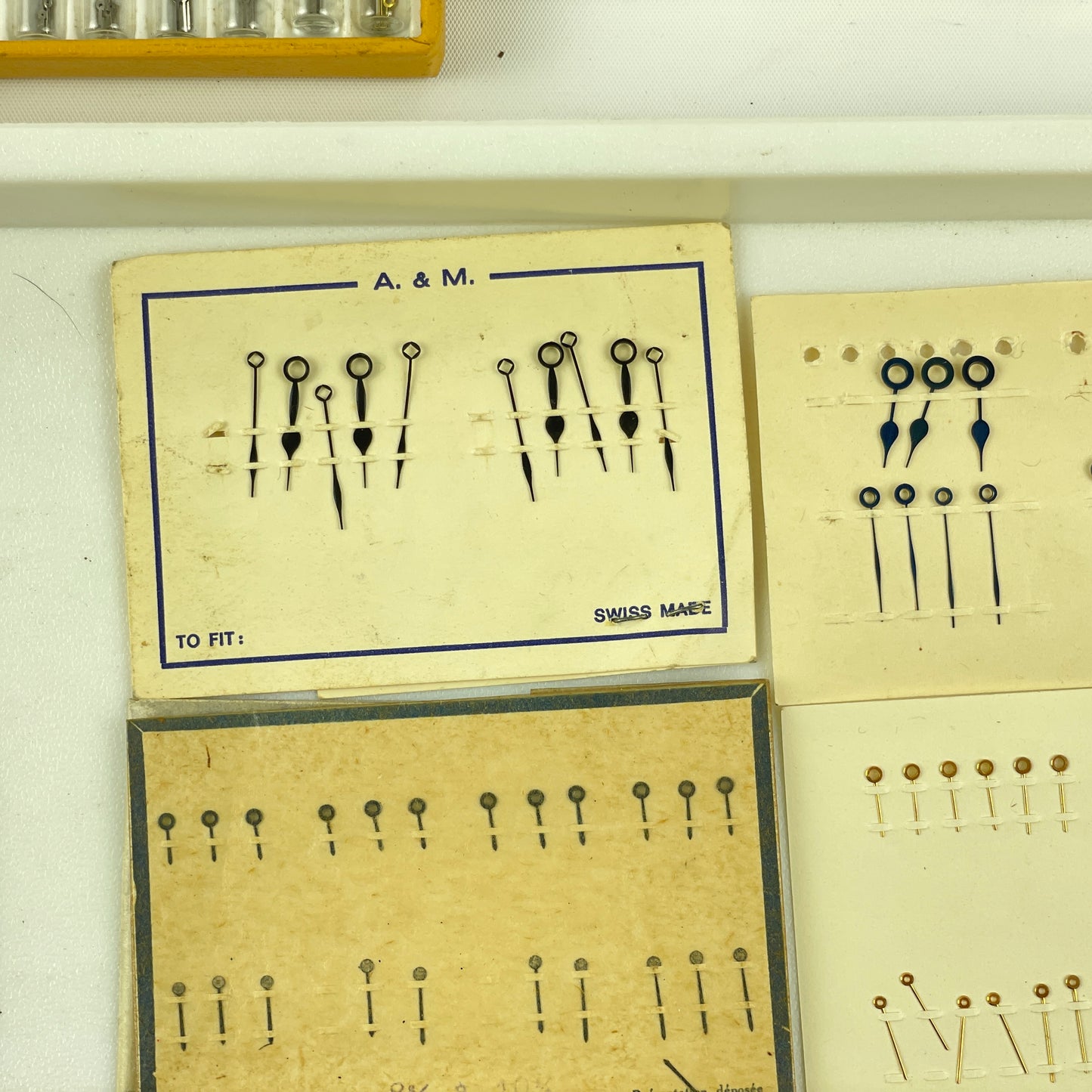 Lot 71- Pocket & Wristwatch Hand Assortment