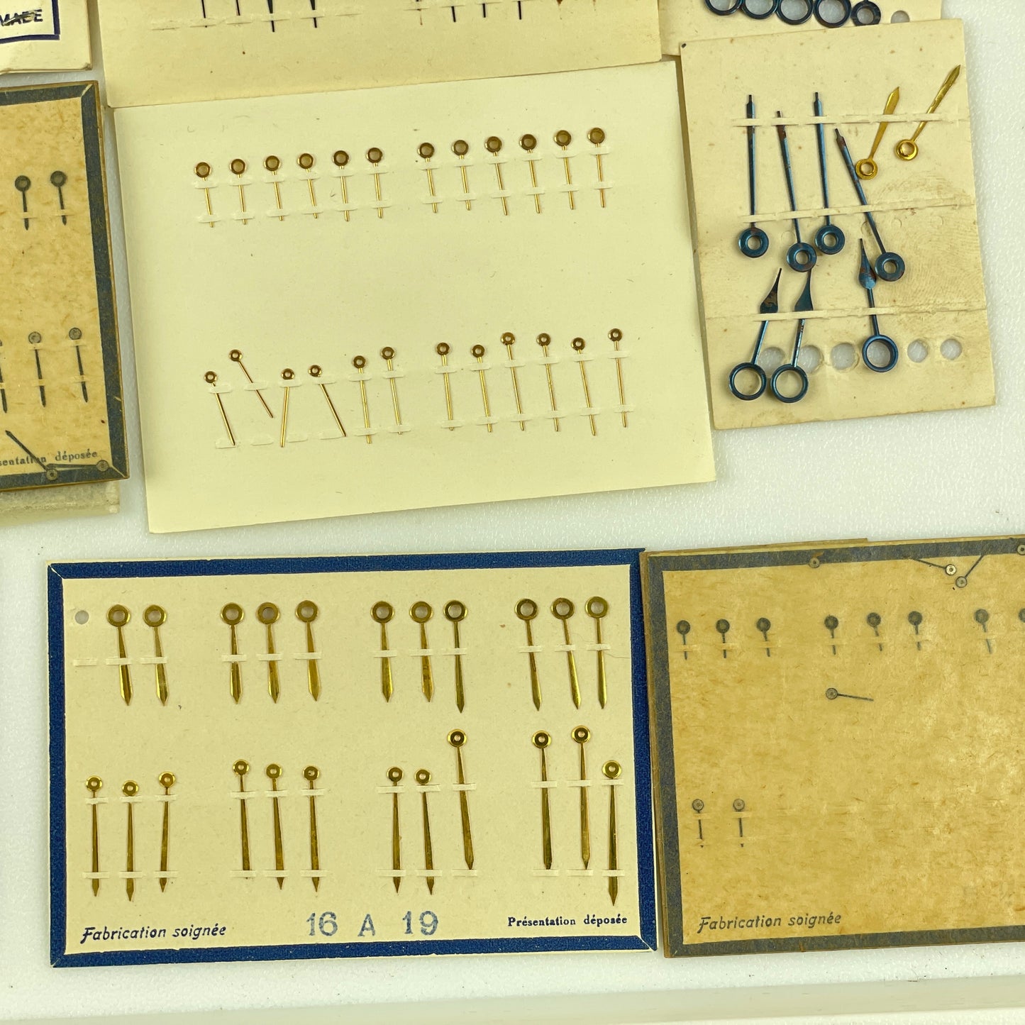 Lot 71- Pocket & Wristwatch Hand Assortment