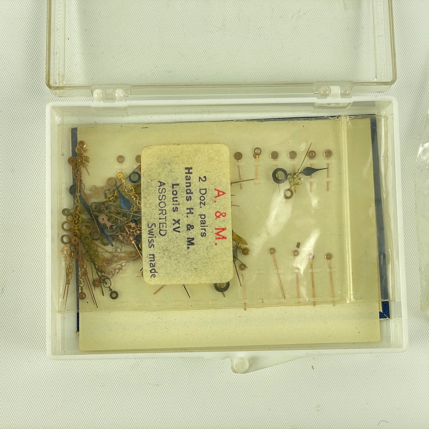 Lot 71- Pocket & Wristwatch Hand Assortment