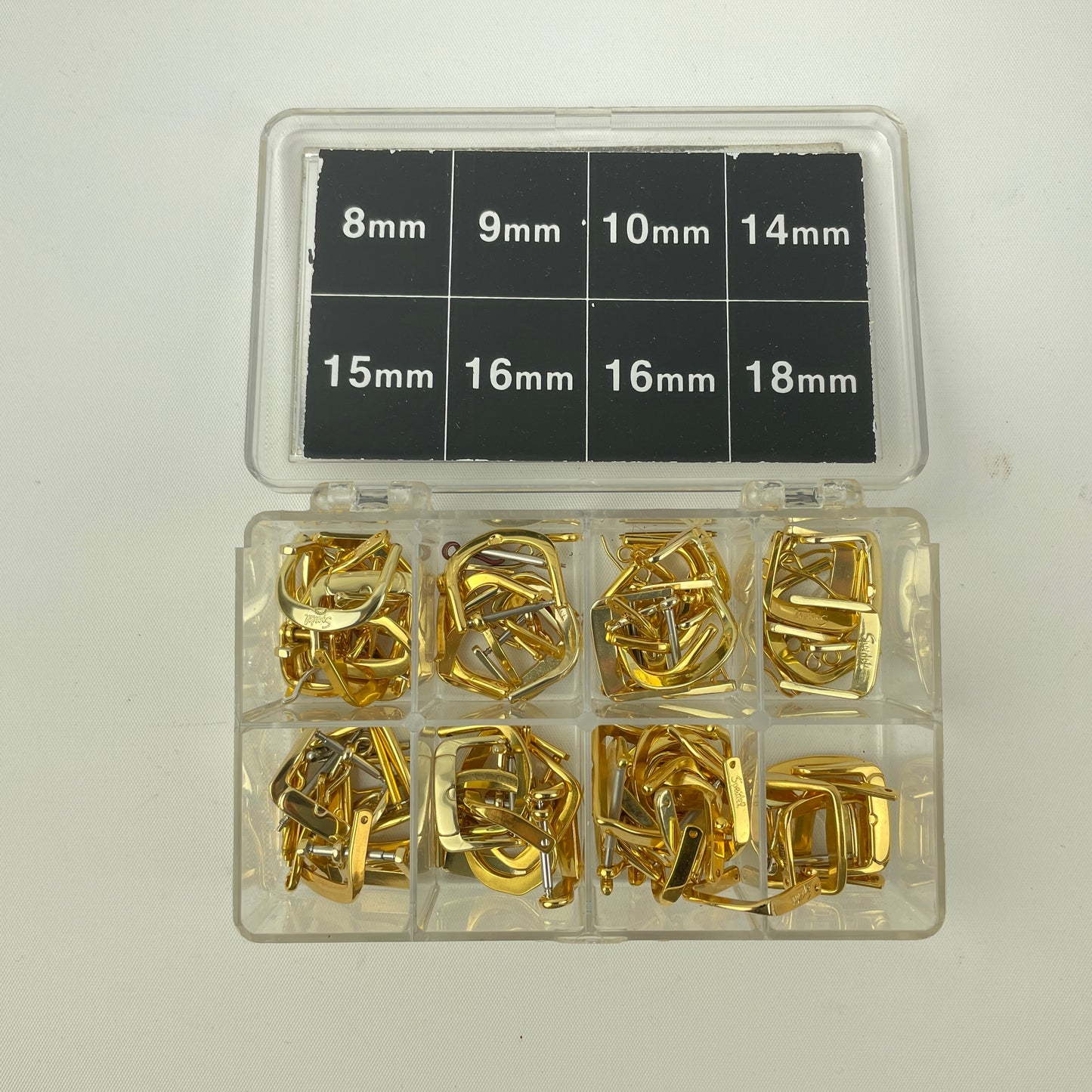 Lot 78- Wristwatch Parts | Band Clasps | Bracelet Springs