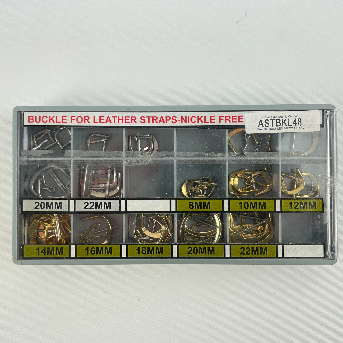 Lot 78- Wristwatch Parts | Band Clasps | Bracelet Springs