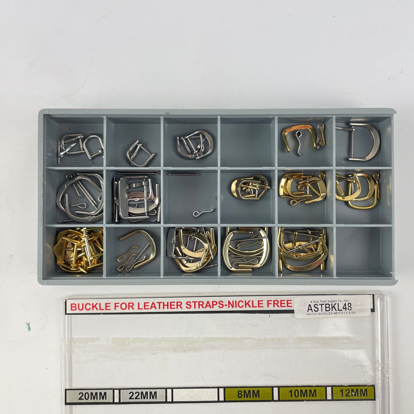 Lot 78- Wristwatch Parts | Band Clasps | Bracelet Springs